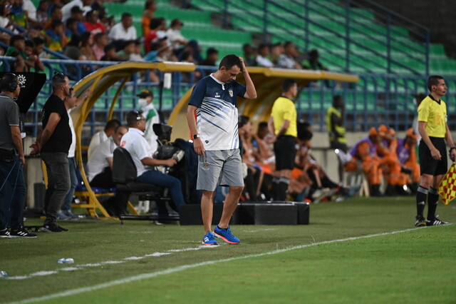Fútbol profesional colombiano: técnico de Jaguares presentó su renuncia y ya tiene reemplazo