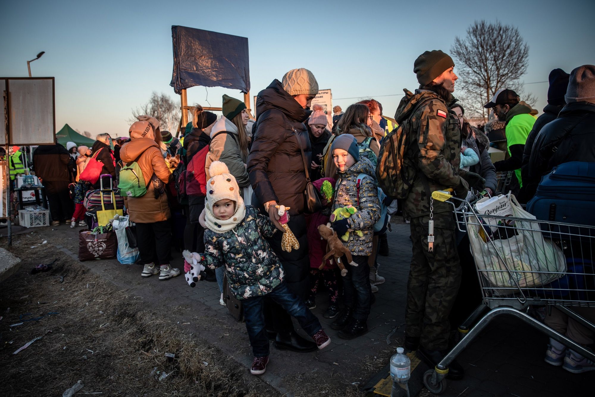 Ya son casi 4,2 millones de refugiados ucranianos los que han huido de su país 