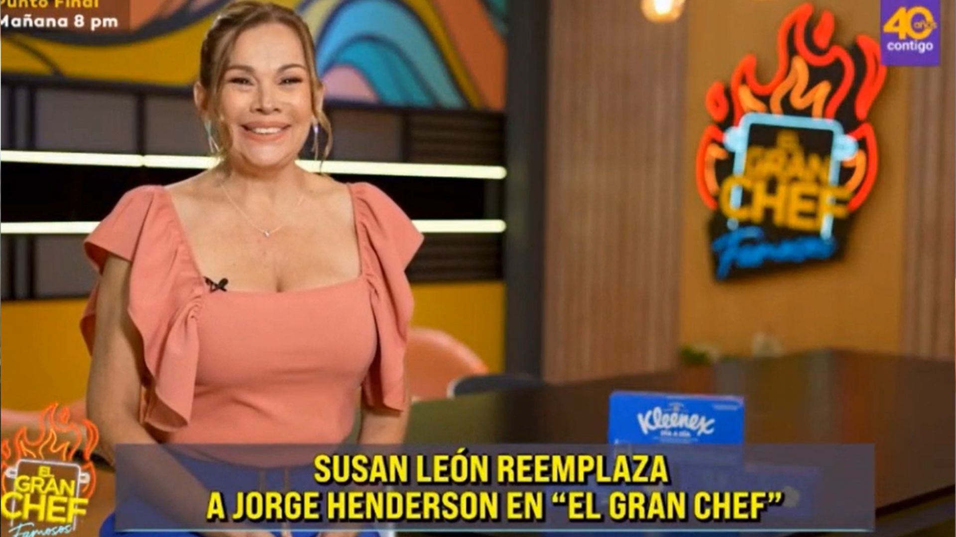 Susan León Fue Presentada Como Nueva Participante De ‘el Gran Chef Famosos En Reemplazo De 5119