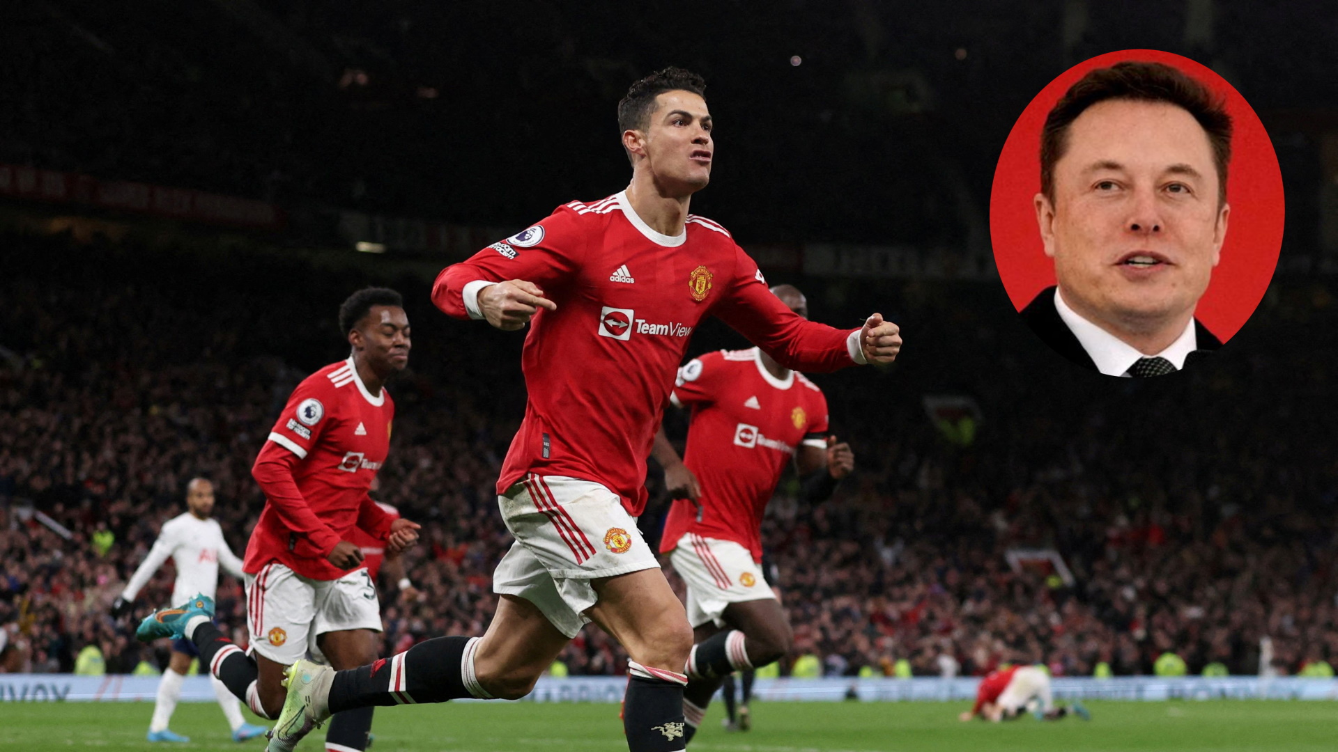 Elon Musk provocó una revolución en el Manchester United por un comentario en Twitter (Con imágenes de Reuters)