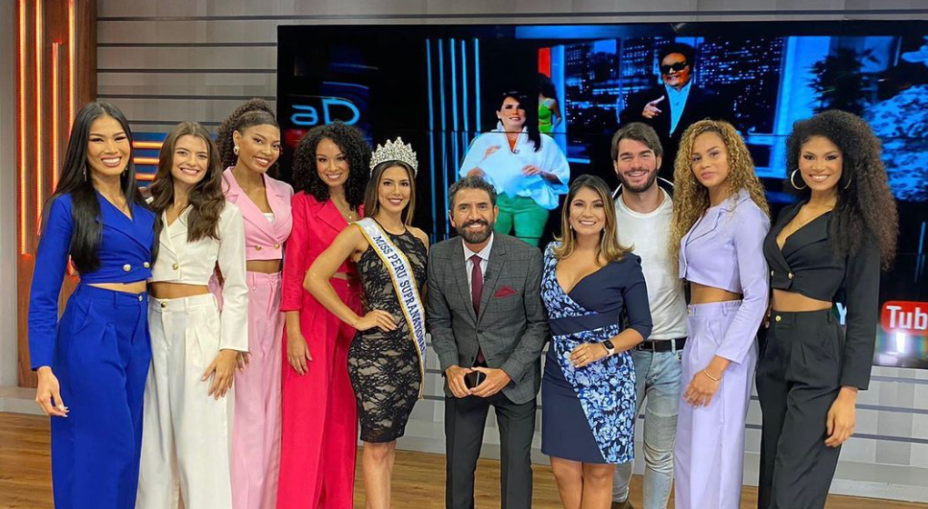 Candidatas al Miss Perú. (Foto: Instagram)