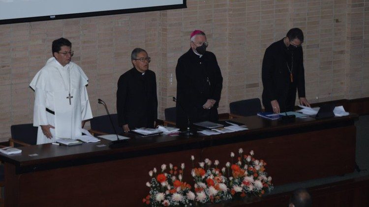 Estos fueron los temas de las reunión de los obispos colombianos con el papa Francisco en Roma