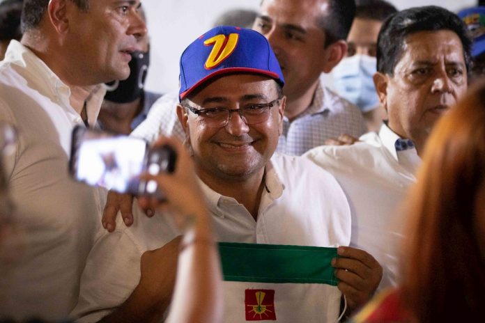 Sergio Garrido se convirtió en el nuevo gobernador de Barinas y puso fin a la dinastía de los Chávez en la entidad venezolana