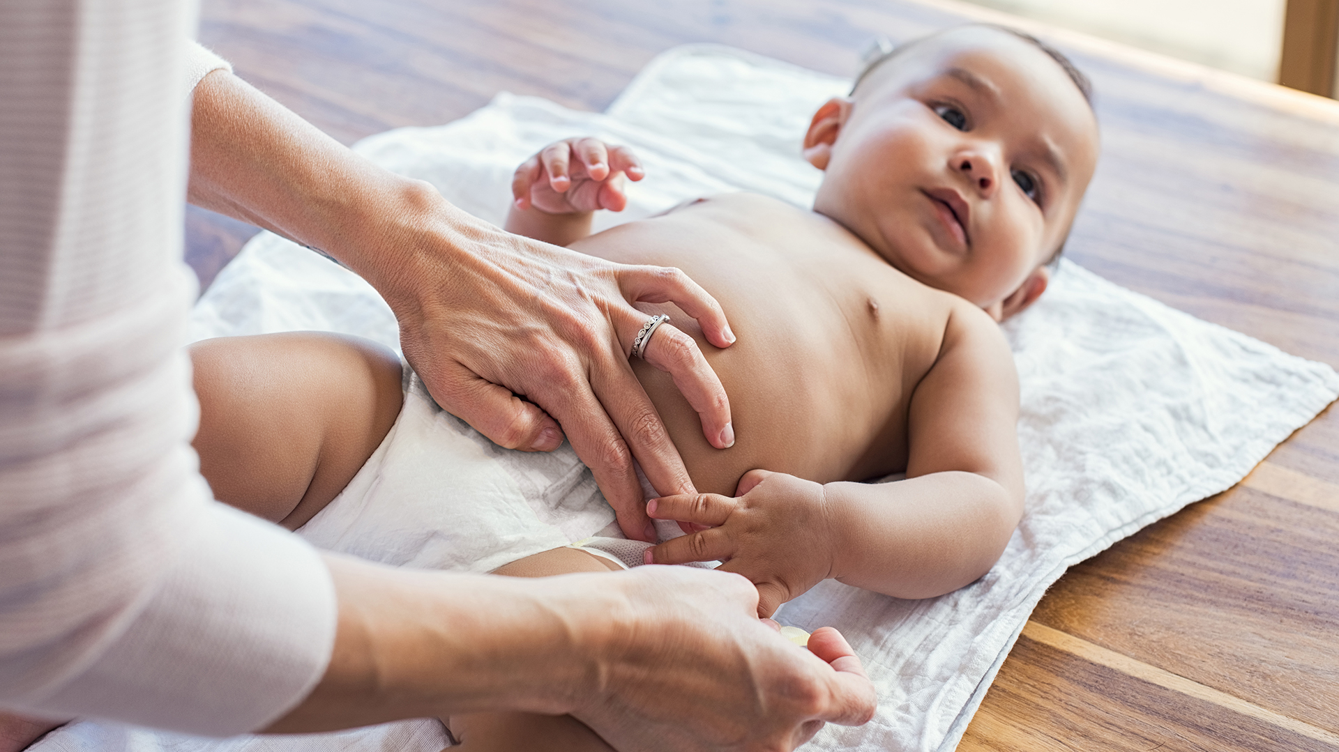 El mejor tratamiento es mantener la piel del bebé tan limpia y seca como sea posible (Getty Images)