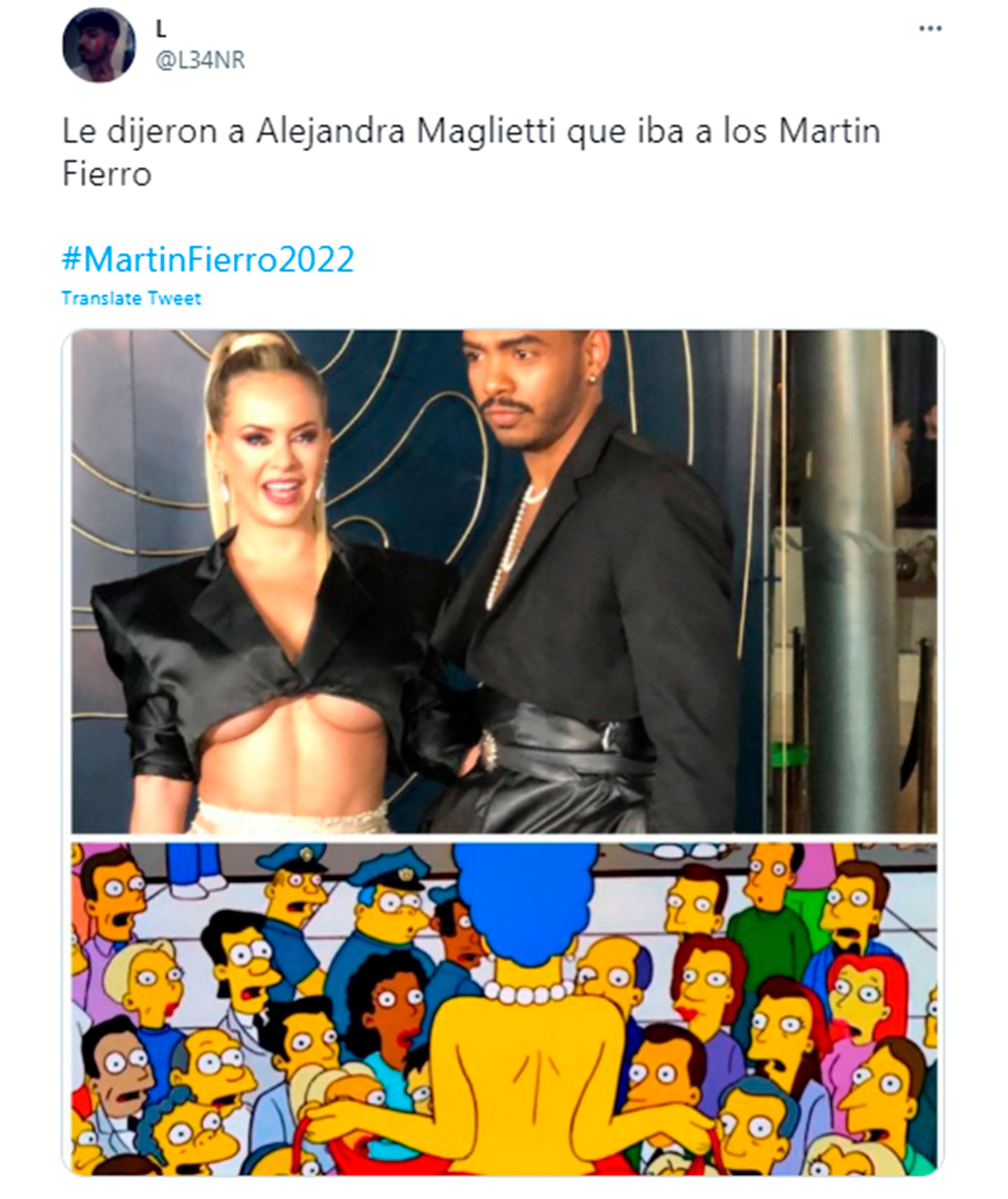 Los memes de los Martín Fierro 2022