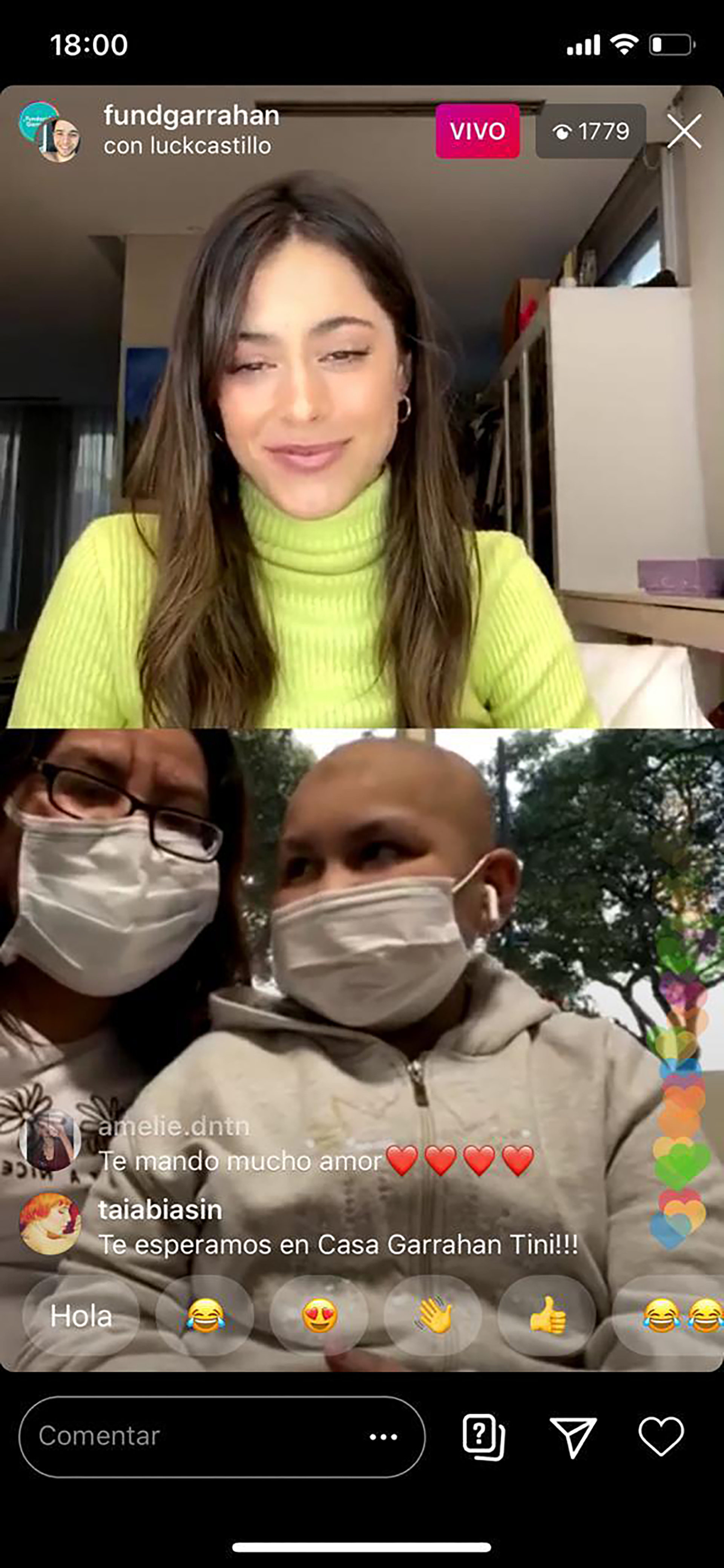 Tini Stoessel Cantó En Vivo Por Instagram A Beneficio De La Fundación