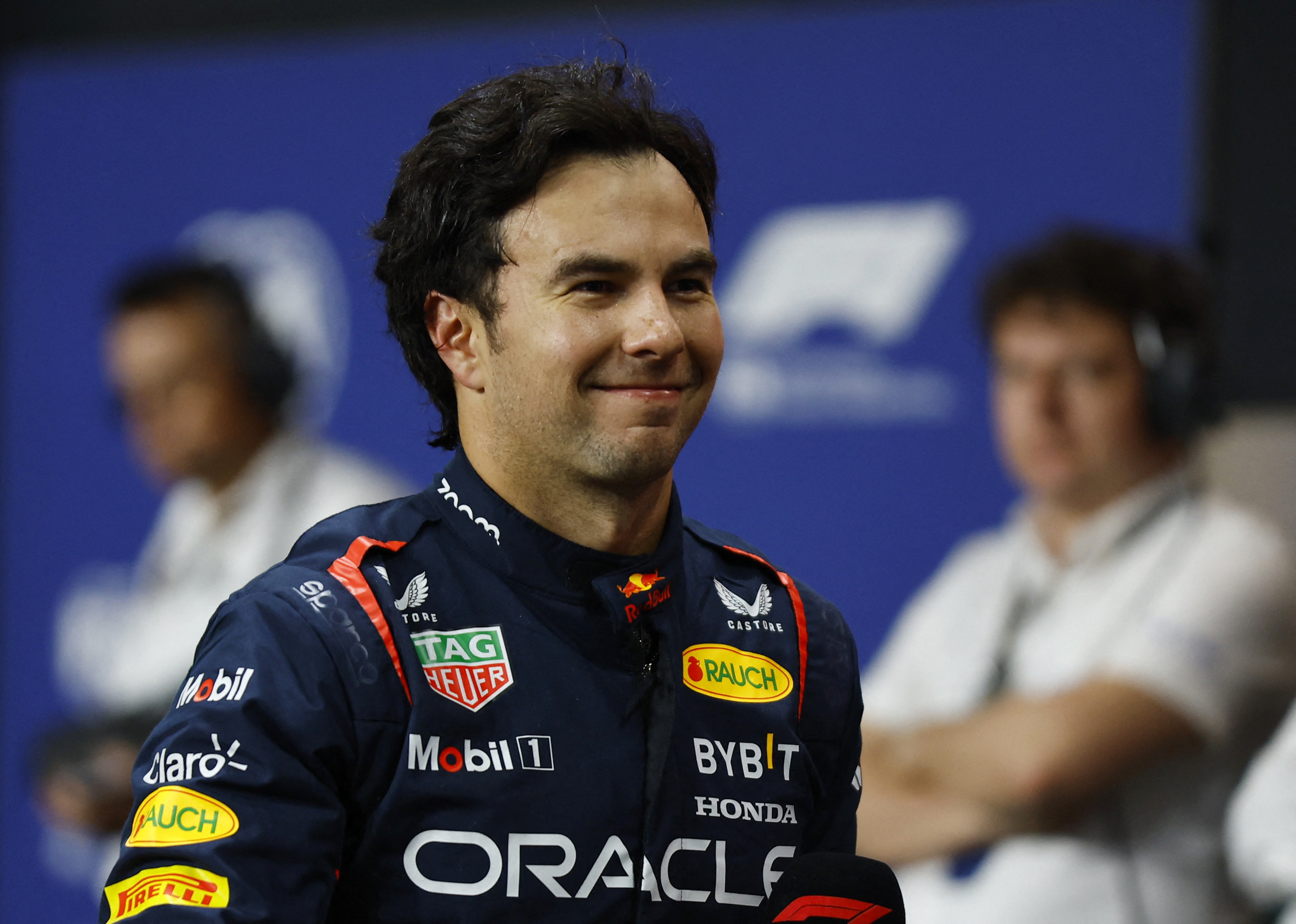 Checo Pérez consiguió la pole position en el GP de Arabia Saudita por segundo año consecutivo