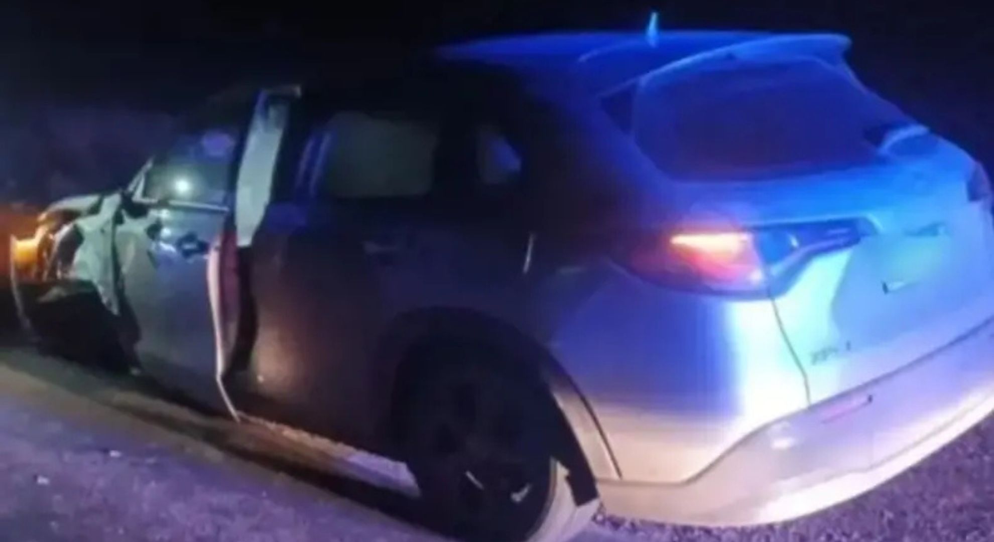 Un ex gobernador de Chaco choc&oacute; en la Ruta 11: los detalles del accidente