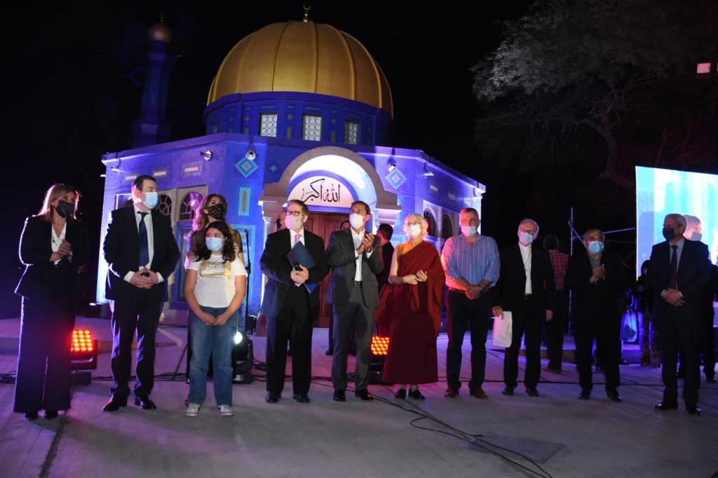 Santiago del Estero: con un mensaje del papa Francisco inauguraron un parque religioso