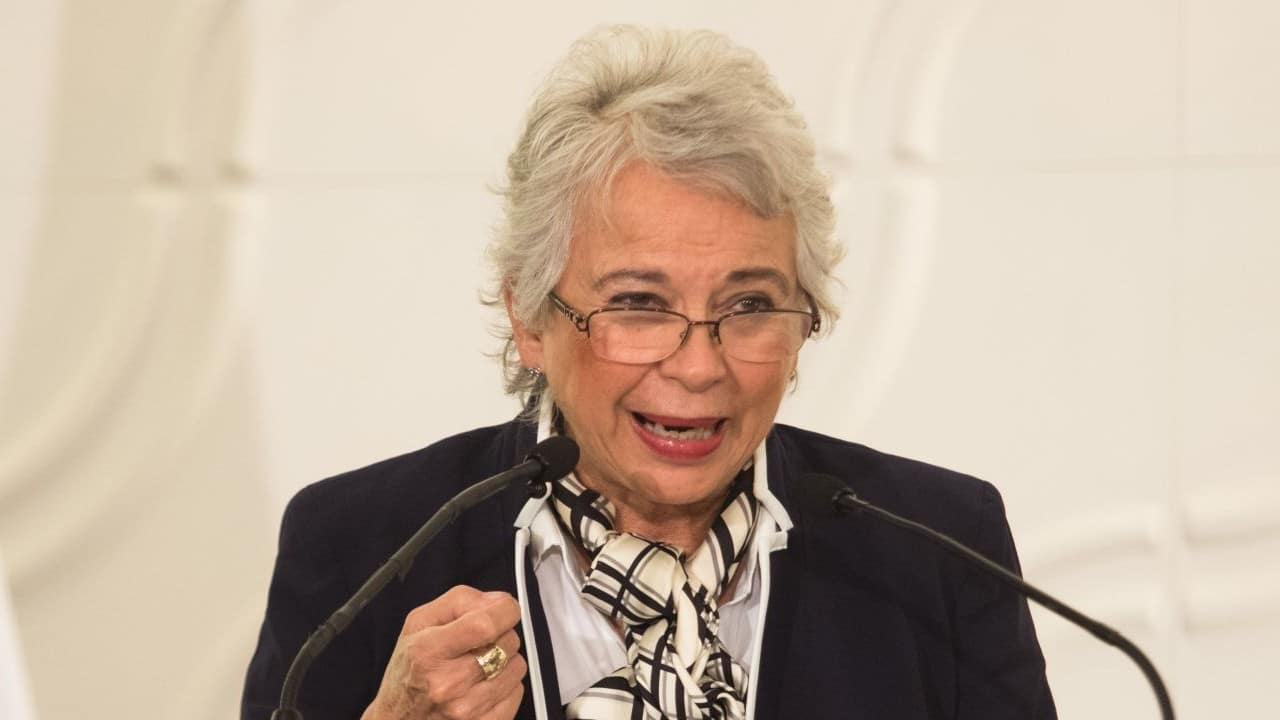 “Ahí tienen a sus fiscales autónomos”: Olga Sánchez Cordero condenó las acciones de la Fiscalía de Morelos  
