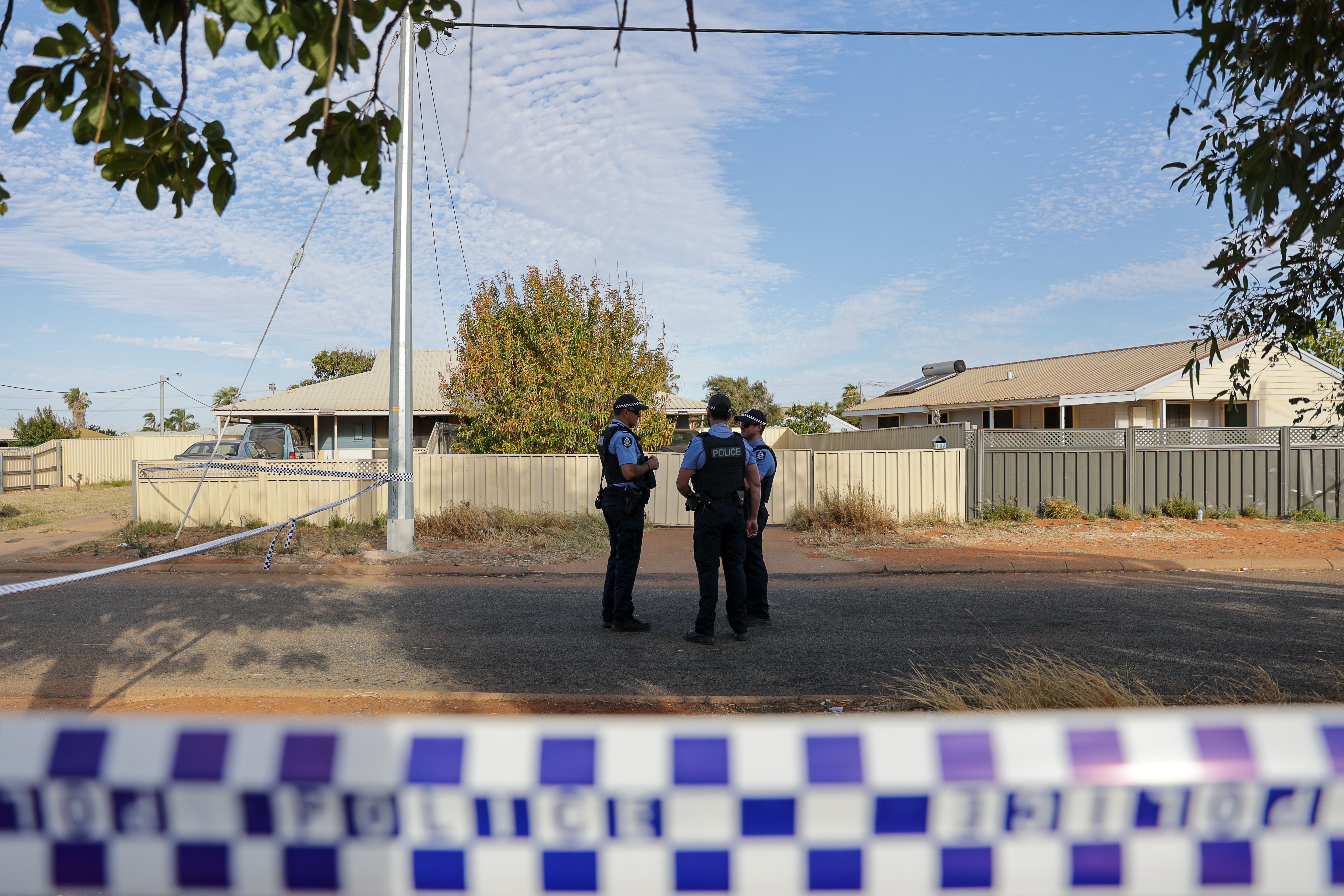 La policía de Australia siguió las pistas de un sospechoso que había sido descubierto en las inmediaciones del camping donde desapareció Cleo Smith la mañana del 16 de octubre de 2021 (Tamati Smith/Getty Images)