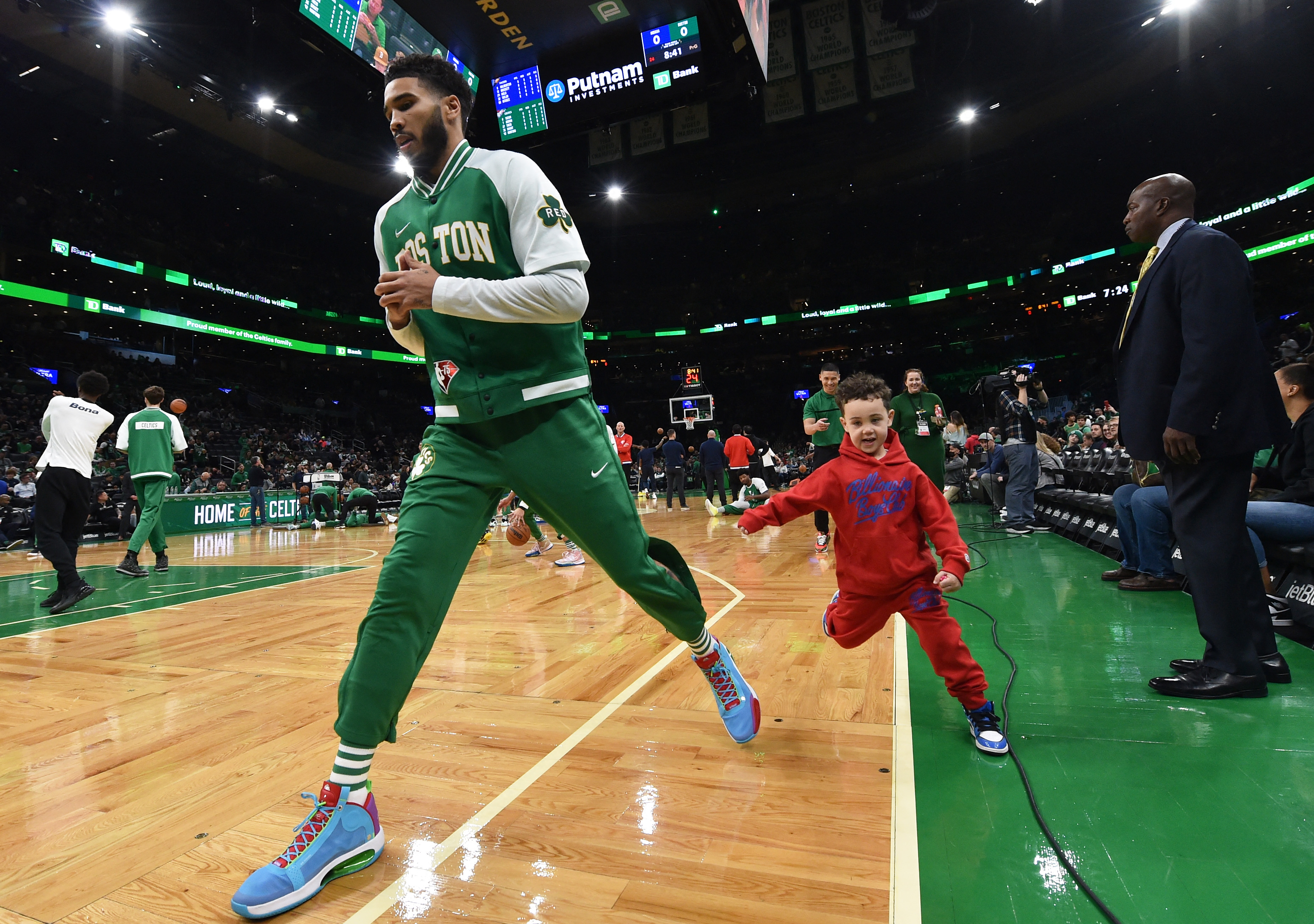 Jayson Tatum y la presión de triunfar en los Boston Celtics (Foto: USA TODAY Sports)