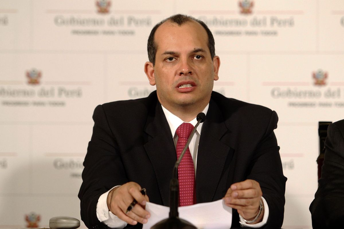 Luis Castilla fue ministro de Economía y Finanza en el gobierno de Ollanta Humala del 2011 hasta septiembre de 2014. | Foto: Agencia Andina
