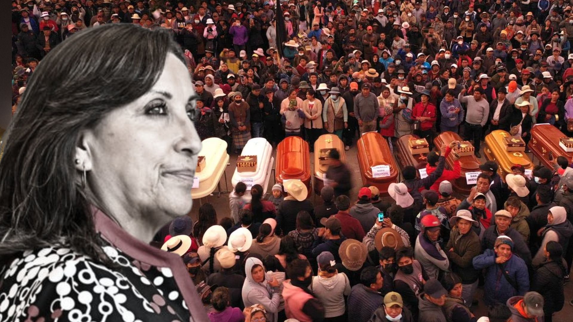 Dina Boluarte: CNDHH le exige su renuncia y adelanto de elecciones 2023
