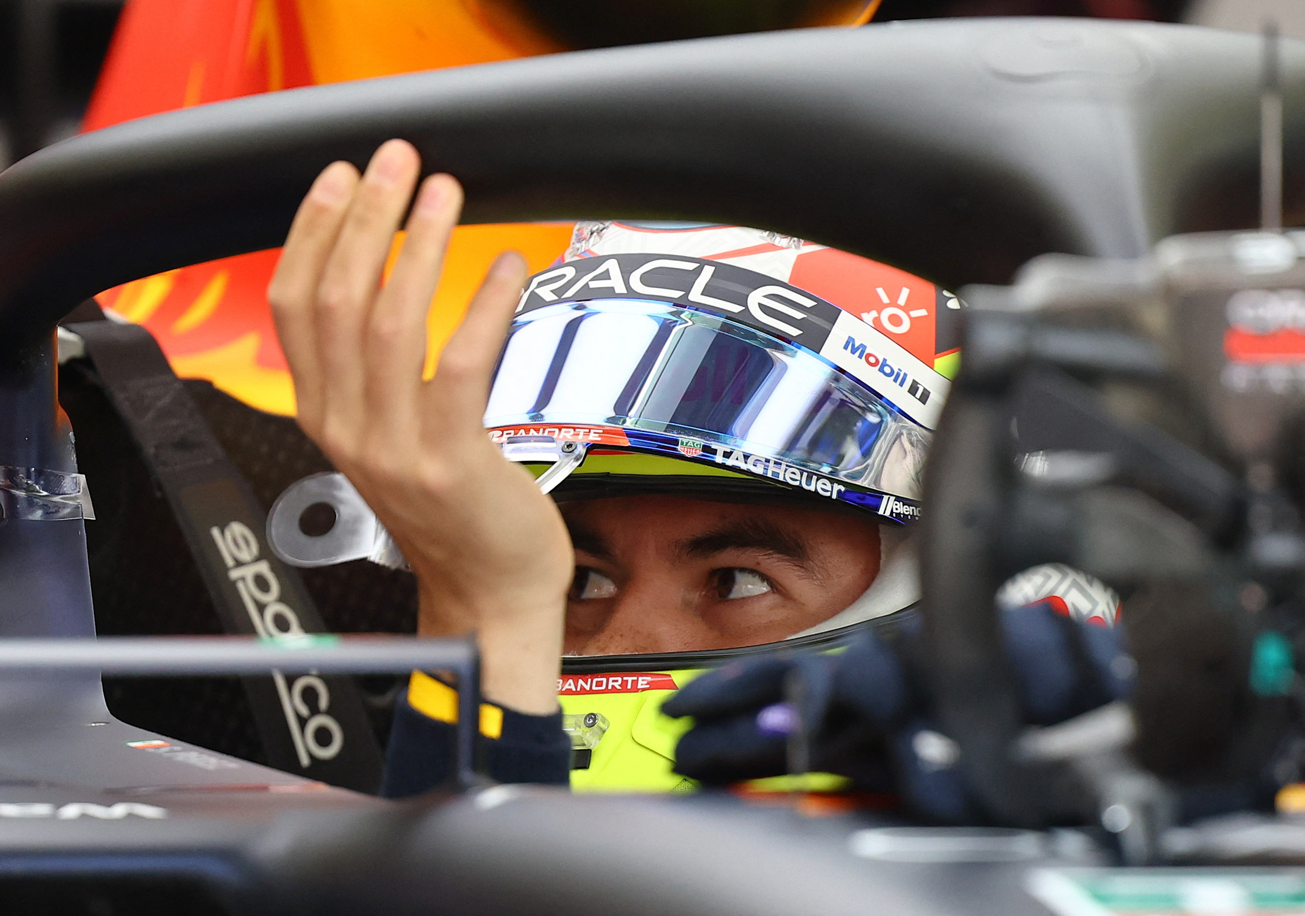 Checo Pérez terminó en cuarto lugar del Gran Premio de España con brillante remontada  