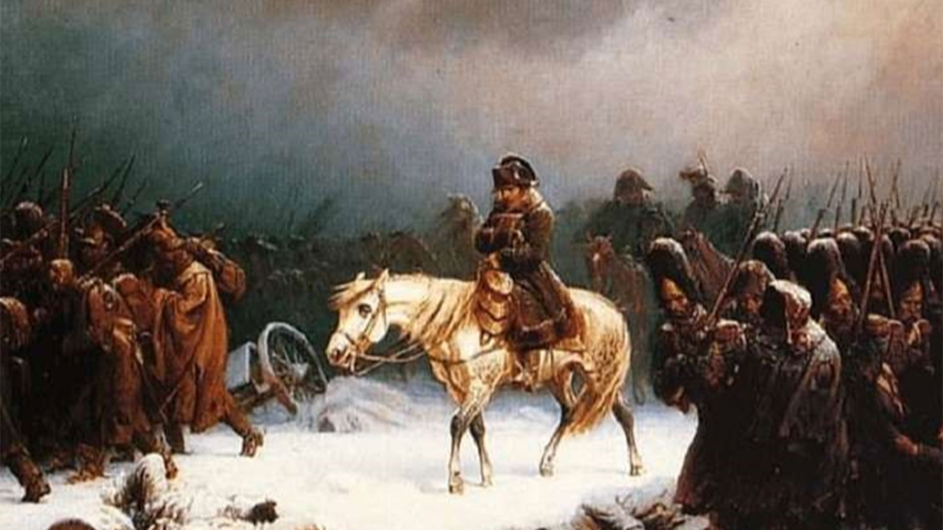 De los más de 600 mil hombres que componían el ejército napoleónico, solo cruzaron la frontera unos 30 mil