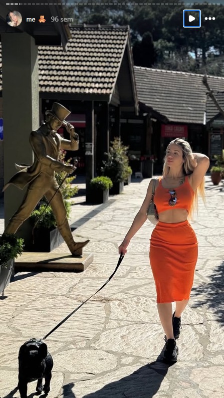 Qu&eacute; pas&oacute; con el perro de Candela Arizaga que se escap&oacute; en medio del episodio callejero con Facundo Moyano