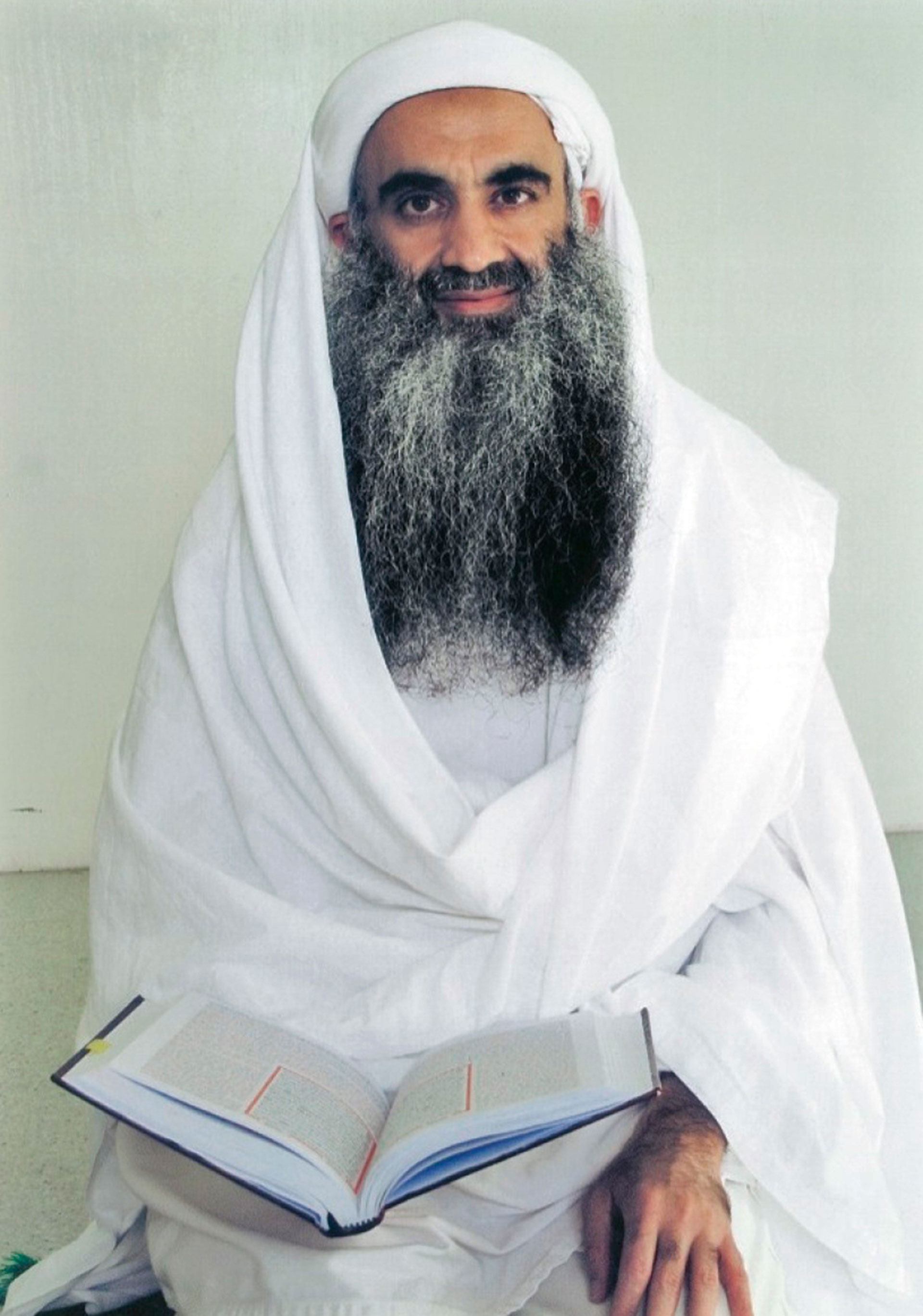 Khalid Mohammed, el terrorista que en 1996 había esbozado el plan de secuestrar aviones para atacar objetivos de Al Qaeda. Hoy está en prisión en los Estados Unidos (AP)
