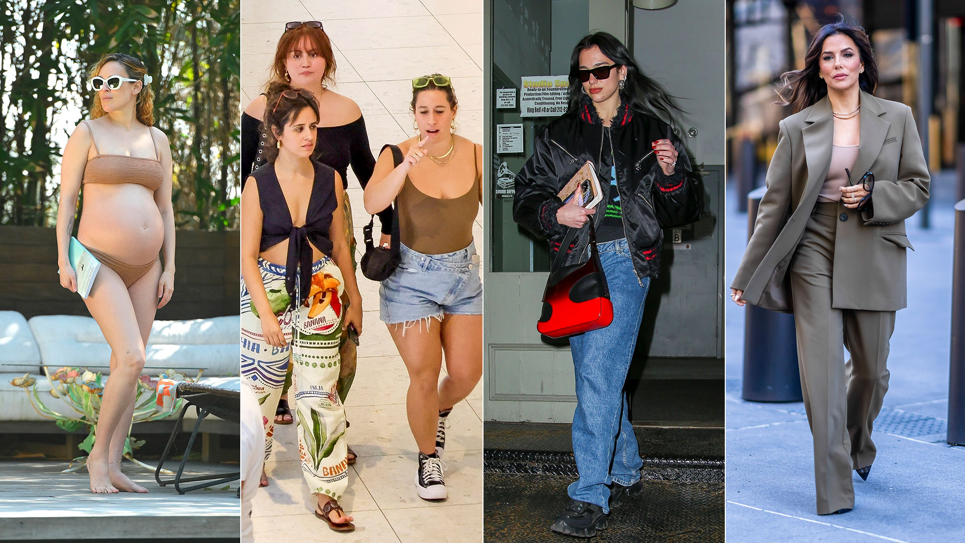 Rumer Willis disfruta de su embarazo, Camila Cabello hizo compras con amigas en Miami: celebrities en un click