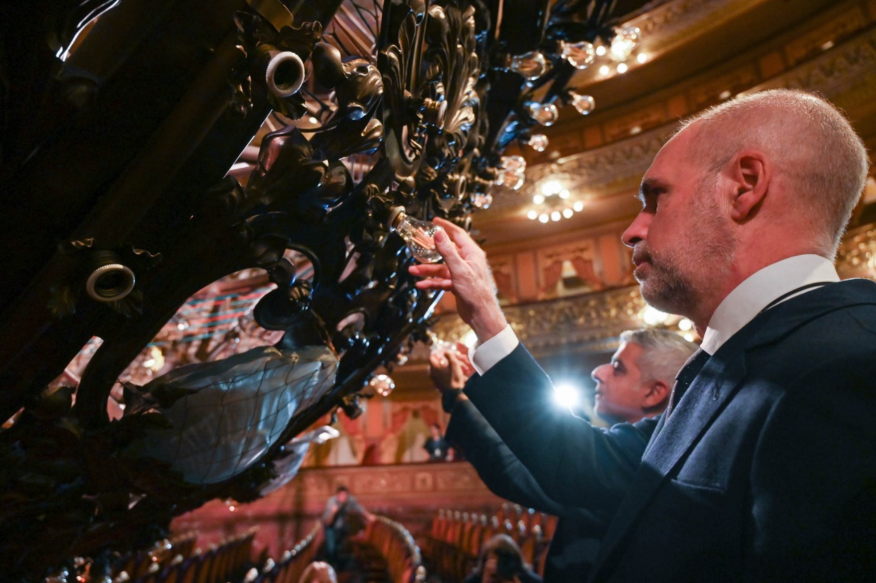 Con Tono Presidencial Rodríguez Larreta Cerró En El Teatro Colón El Primer Día De La Cumbre 7083