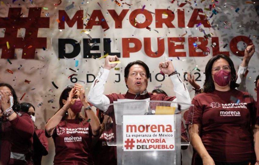 “el Pueblo Sí Quiere” Morena Celebró Encuesta Del Ine A Favor De La Reforma Electoral Infobae