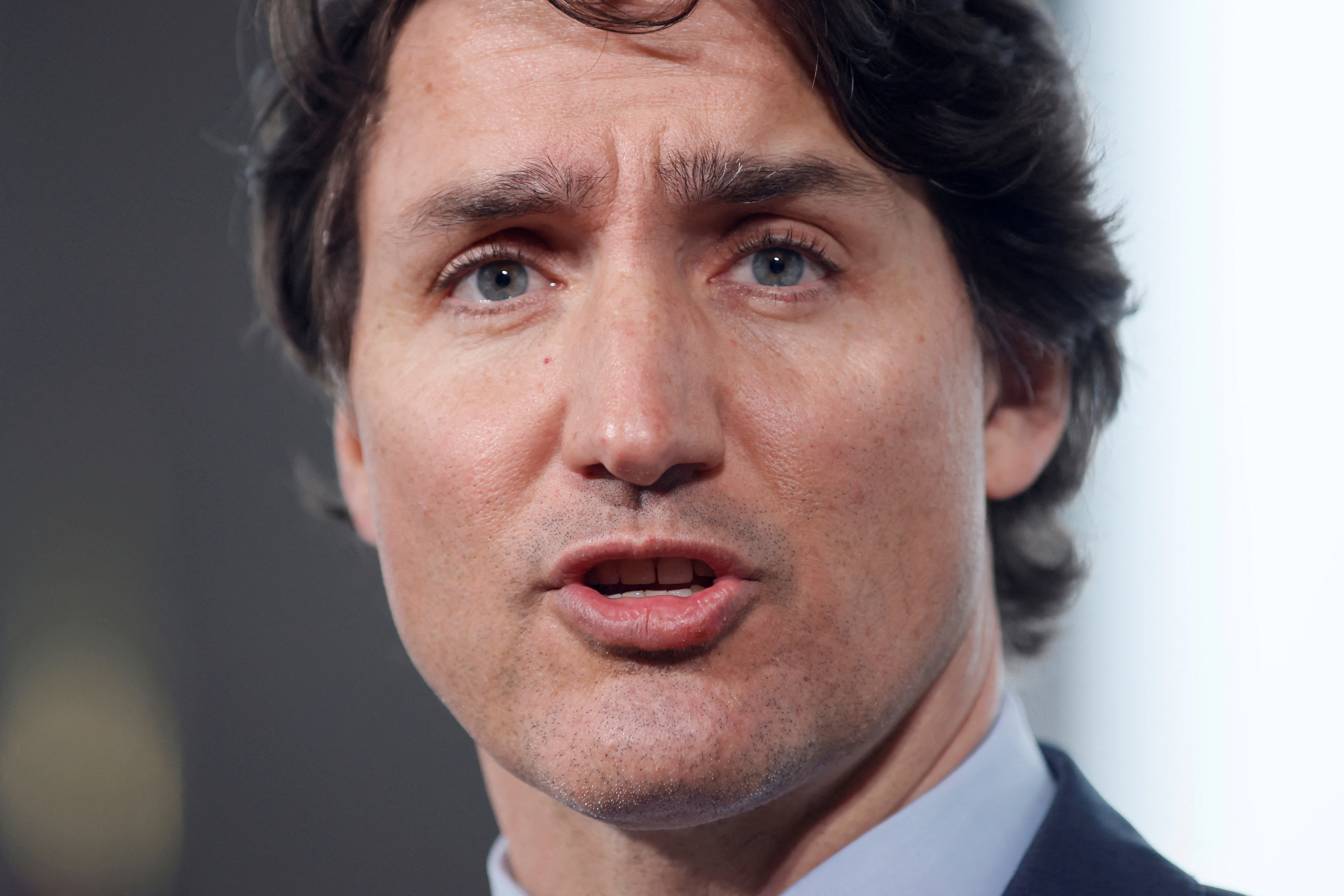 Primer ministro de Canadá Justin Trudeau (REUTERS/Blair Gable)