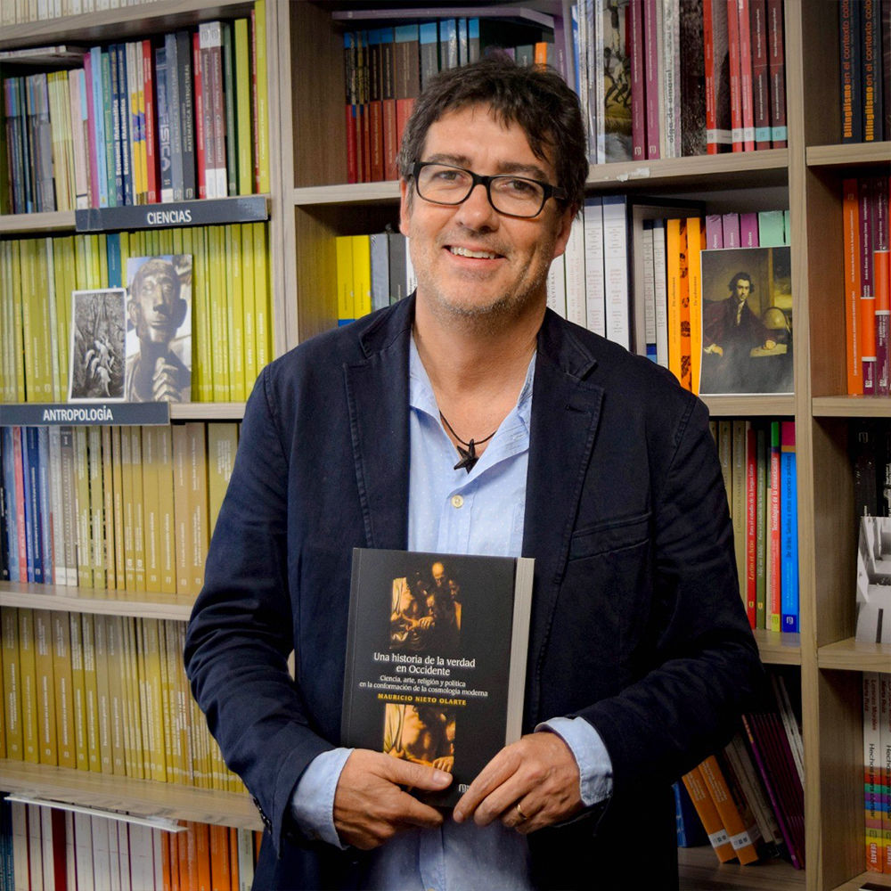 “una Historia De La Verdad En Occidente” El Profesor Mauricio Nieto Olarte Explica Por Qué Lo
