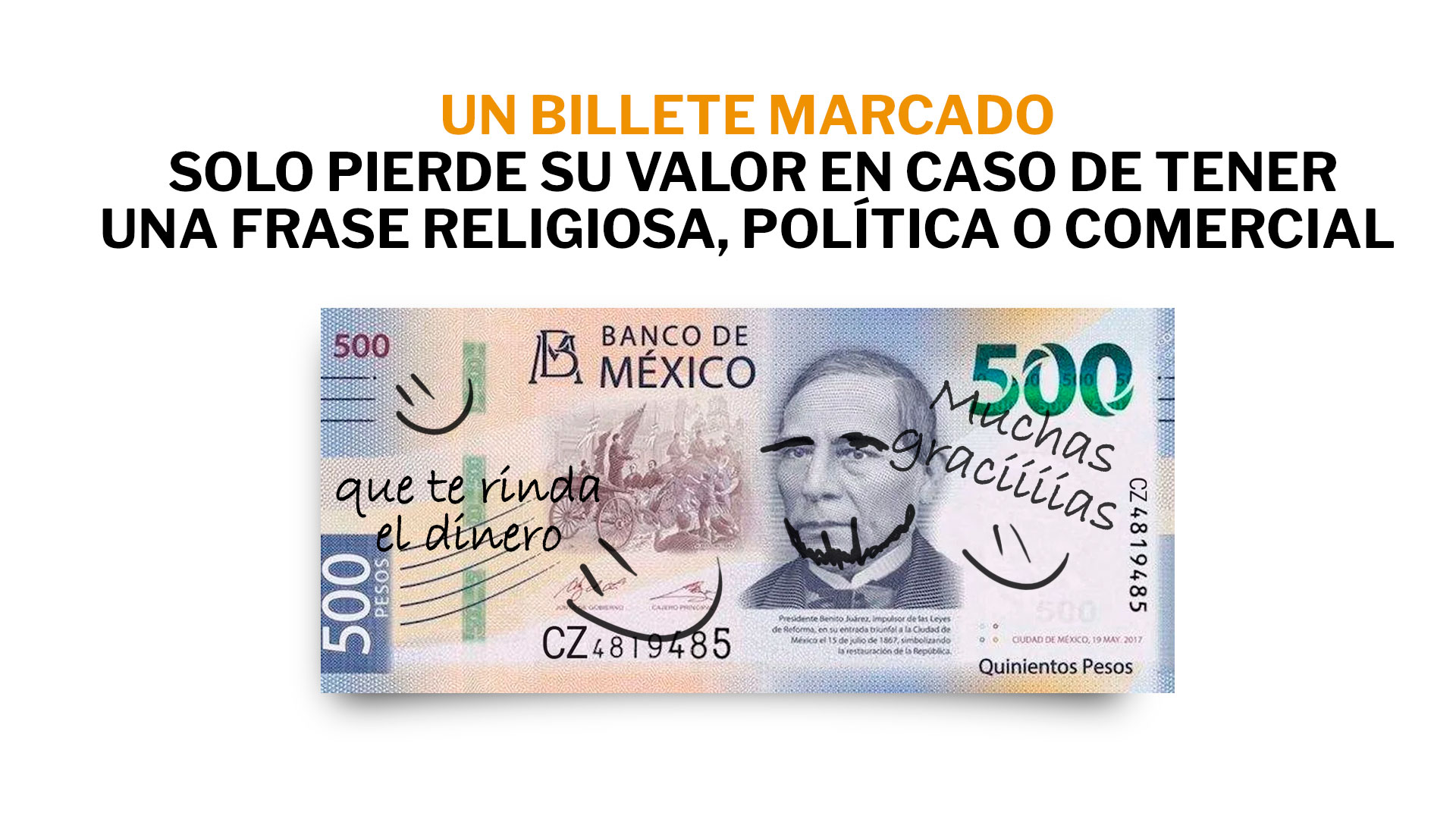 resultado partícipe político En qué casos billetes mexicanos pueden perder su valor - Infobae