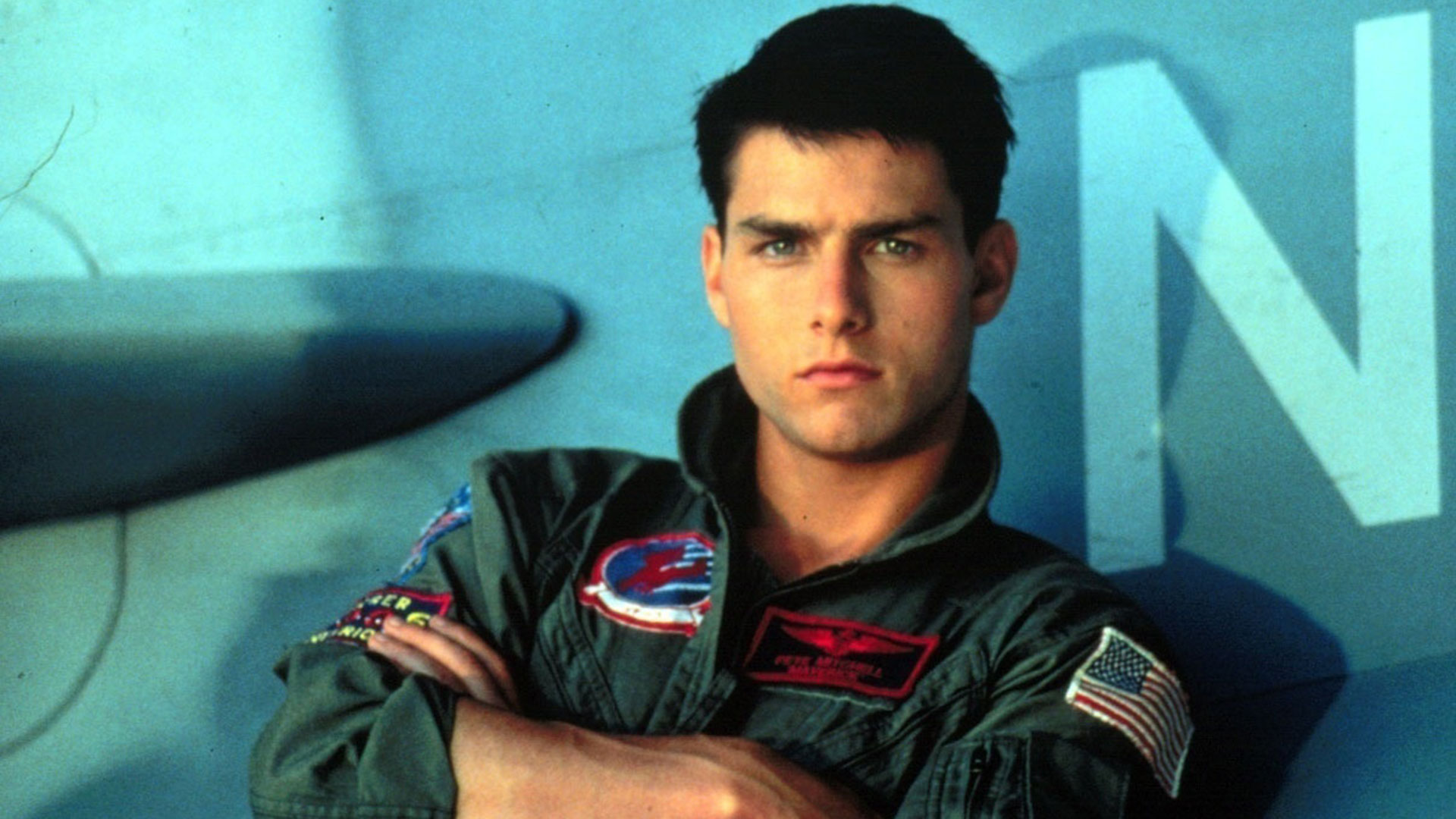 Tom Cruise became a sex symbol after "Top Gun".  (Paramount Pictures)