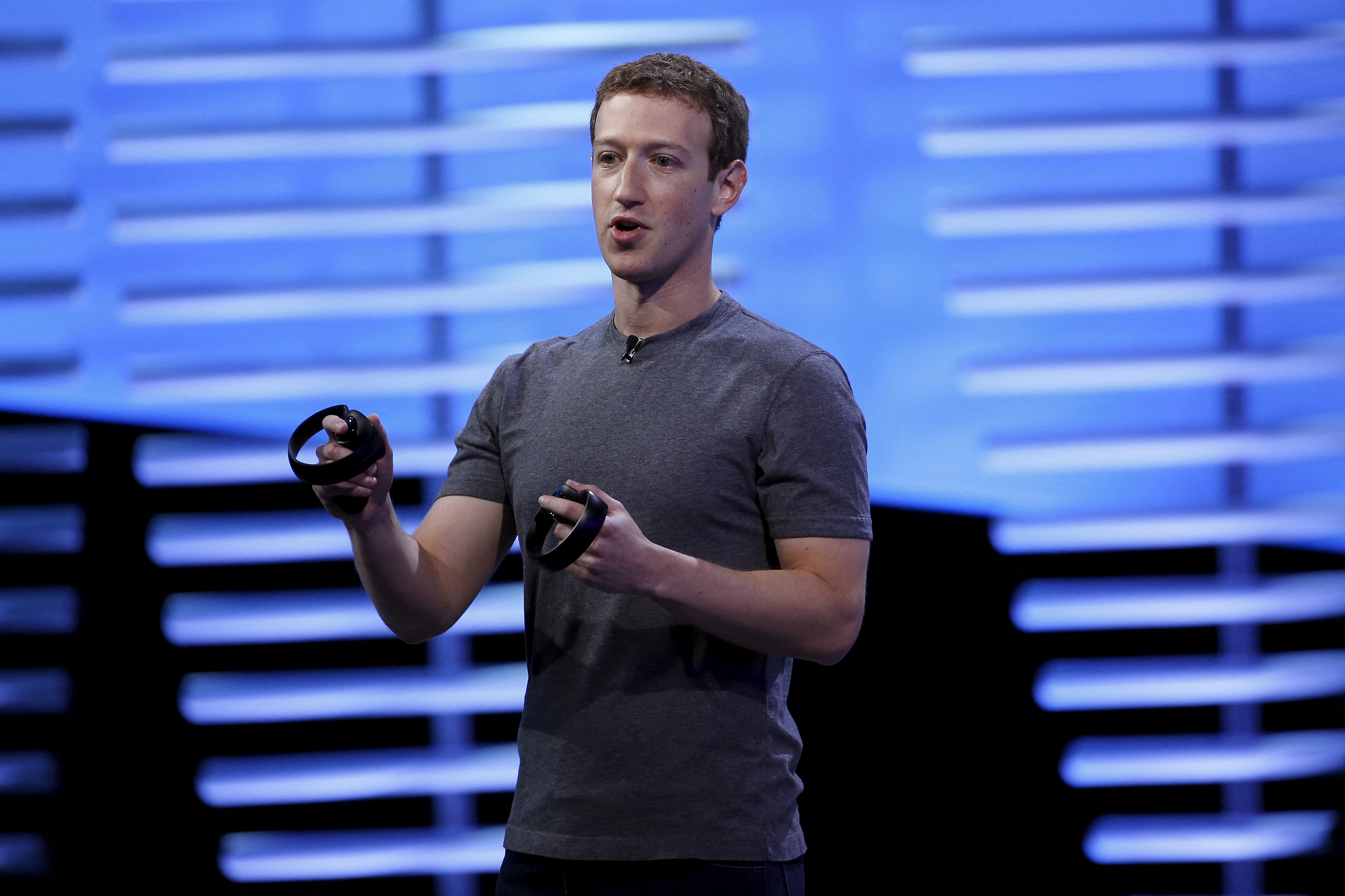 Mark Zuckerberg, fundador de Facebook (REUTERS/Stephen Lam)