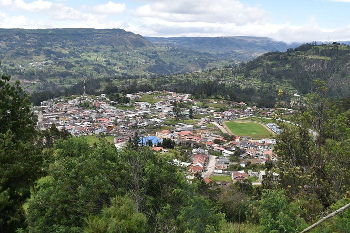 El cantón Saraguro, en Loja, al sur de Ecuador.