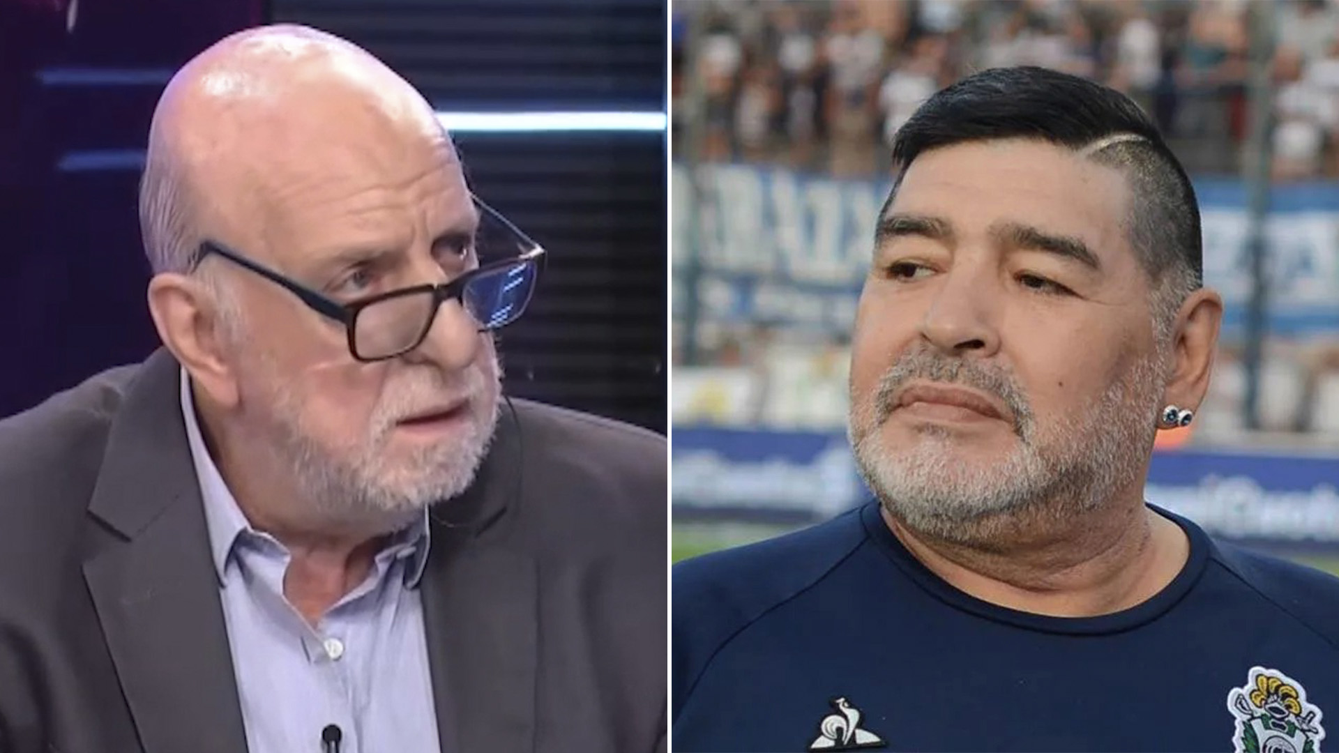 La fuerte sentencia de Horacio Pagani: “Maradona se quería morir”