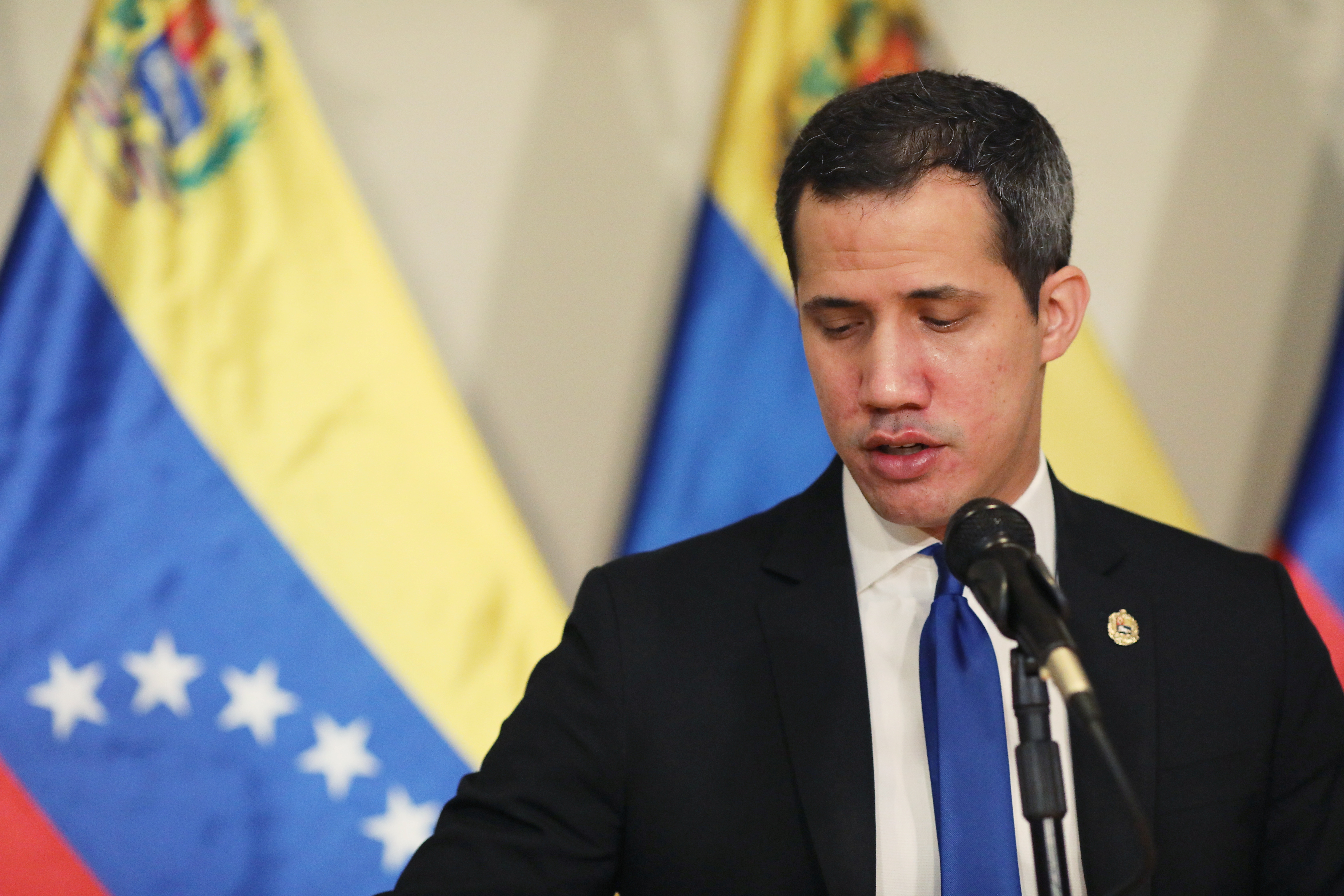Juan Guaidó fue removido como presidente interino de Venezuela (REUTERS/Manaure Quintero)