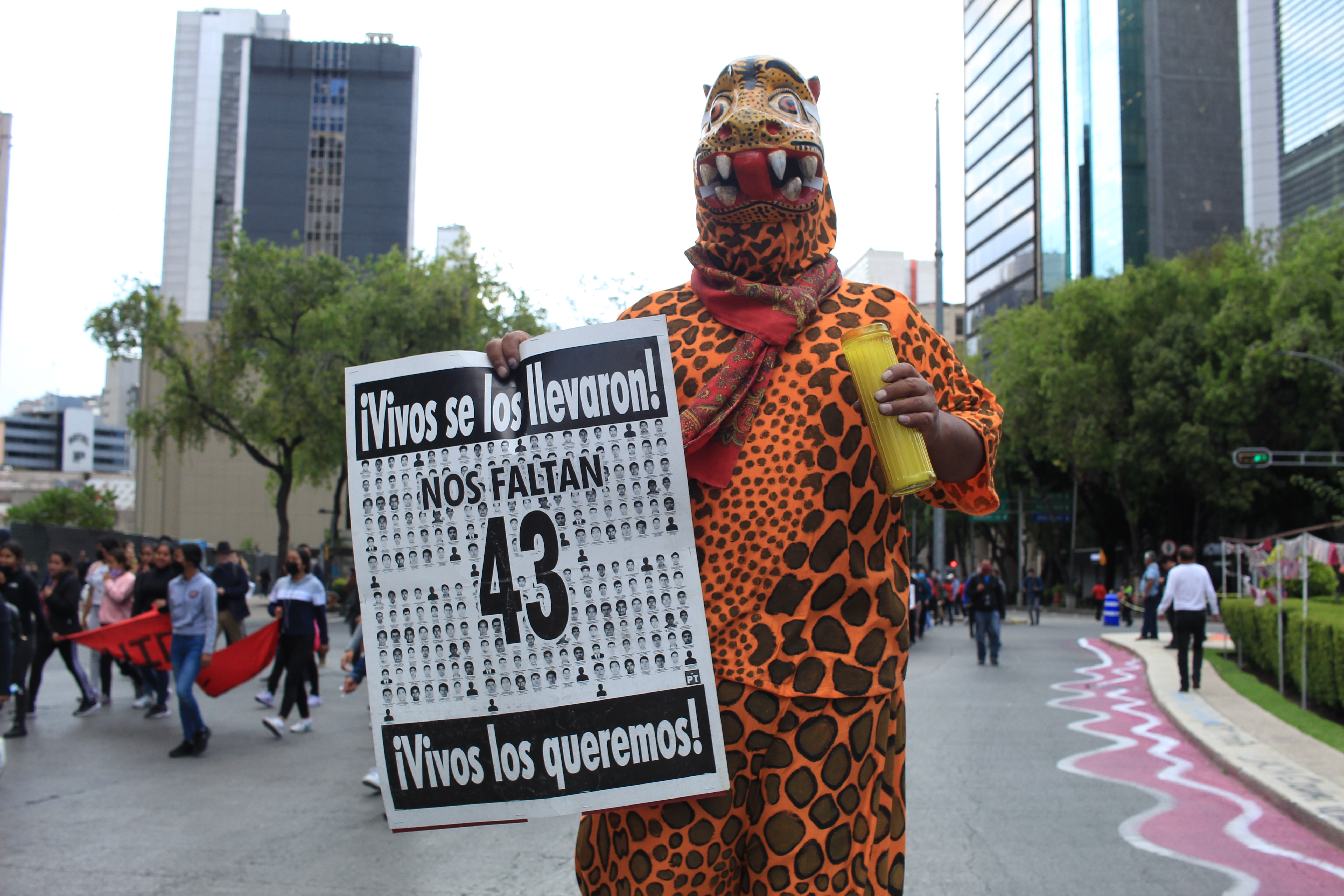 Han pasado 8 años desde la desaparición de los 43 normalistas y aún no hay claridad sobre el caso. (Foto: Baruc Mayen/Infobae México)
