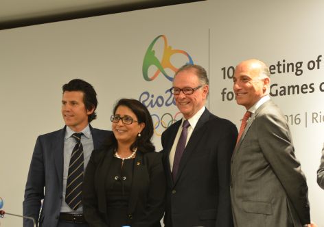 IOC Positive that Rio 2016 'Fundamentals in Place'