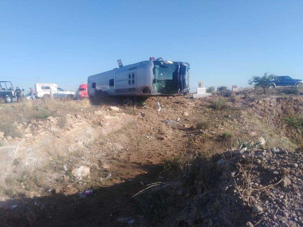 Se Registró Fatal Accidente Vial En Miguel Auza Zacatecas El Saldo Preliminar Es De 5 5290