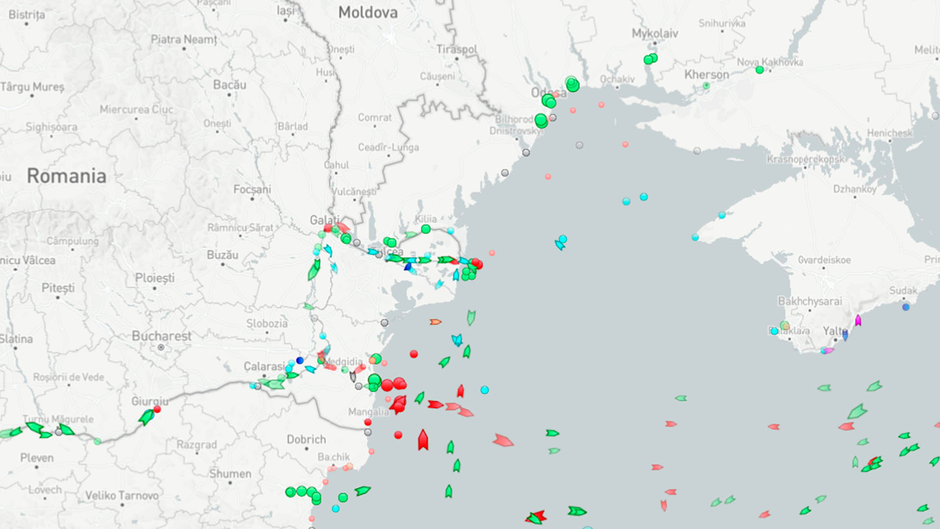 Un rastreador de buques marítimos mostraba un barco de rescate ruso identificado como SPK-46150 en ruta hacia el lugar 