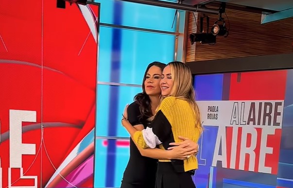 En el video que publicó Odalys, ambas se dieron un cariñoso abrazo tras haber compartido espacio de trabajo por más de 10 años (Instagram/@odalysrp)