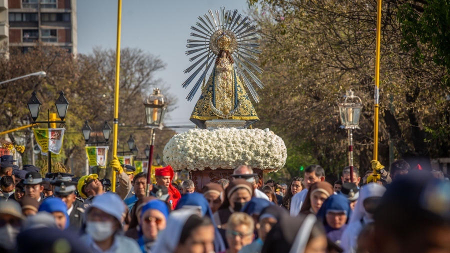 Luego De Dos Años Regresó En Pleno La Fiesta Del Milagro En Salta Y