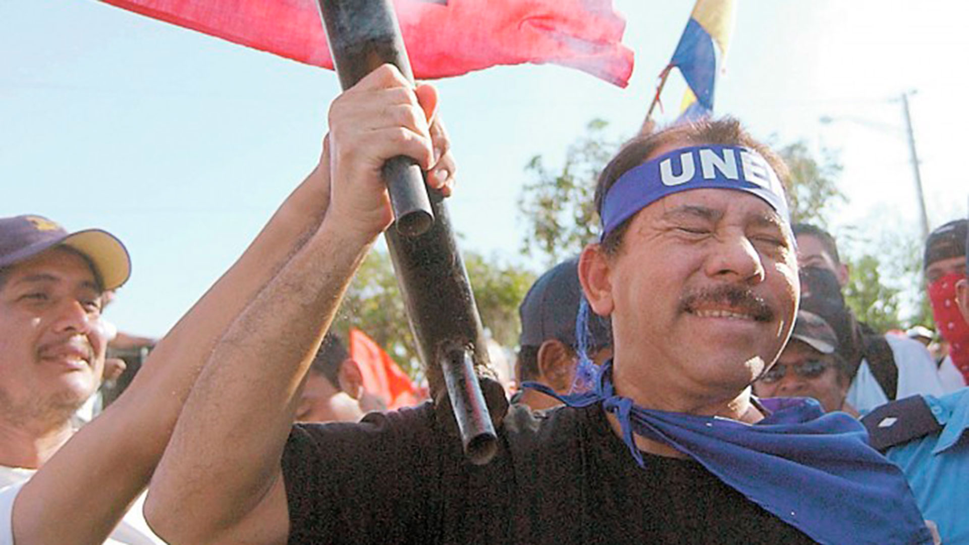 Cuando era oposición, Daniel Ortega recurría a los organismos de derechos humanos que ahora persigue para velar por sus derechos de protesta. (Foto La Prensa)