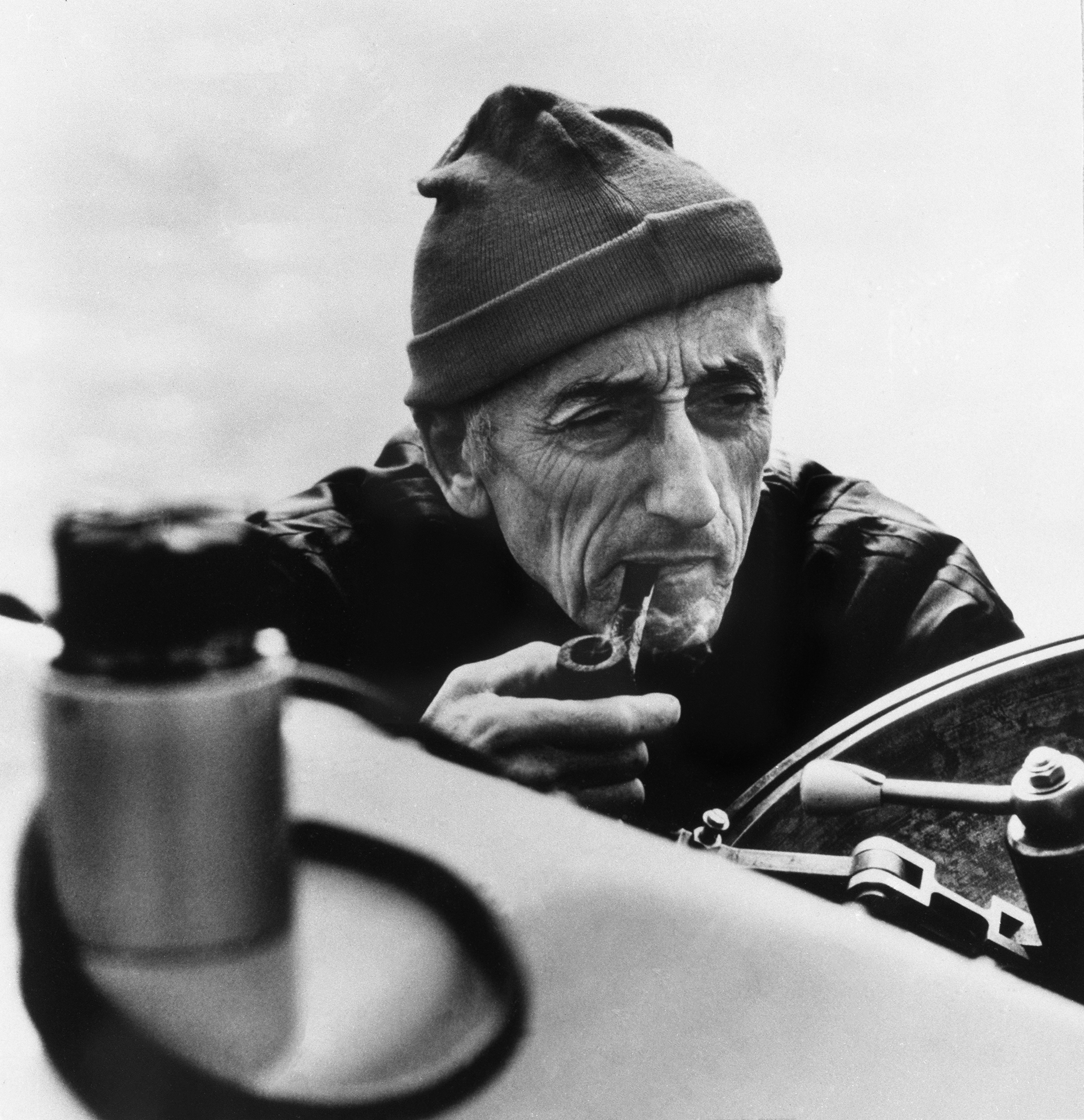 A partir de la década del sesenta, Cousteau se convirtió en uno de los principales conservacionistas. Luchó por defender las especies marítimas y por difundir su mensaje ecologista
(Photo by Bettmann Archive/Getty Images)