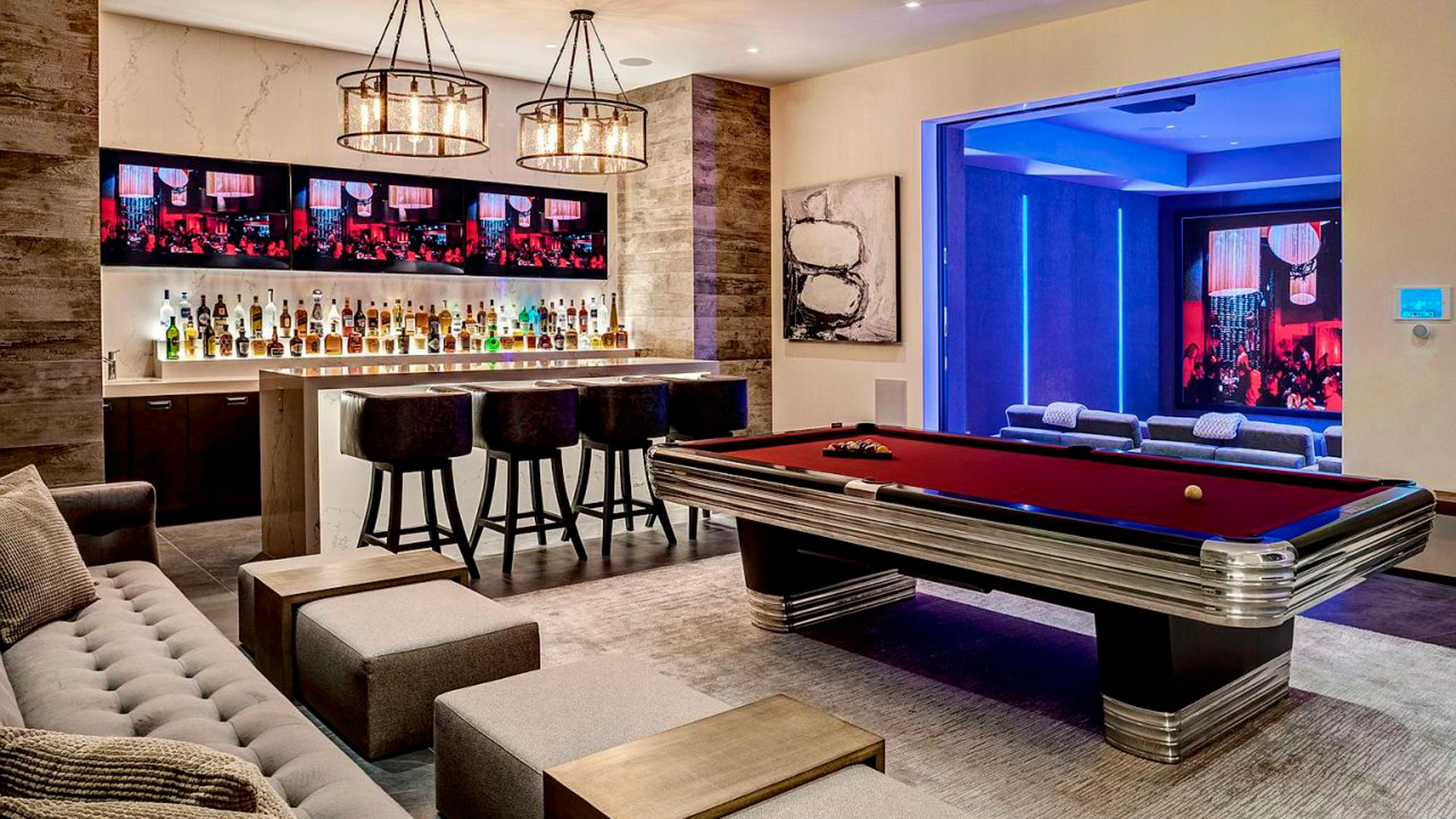 Casa De John Travolta Por Dentro De un parque acuático a una pista de aterrizaje en el jardín: así son las  10 mansiones más lujosas de las estrellas de Hollywood - Infobae