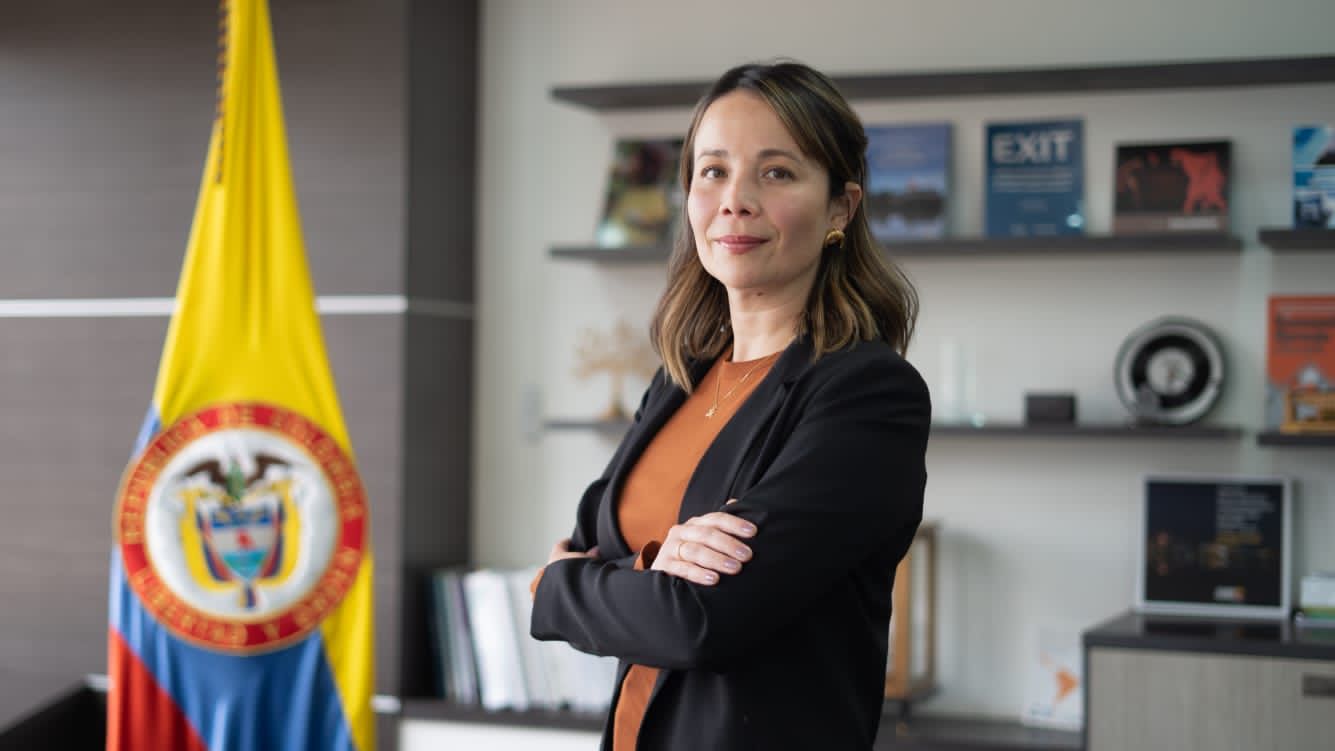 Deputy Minister of Business Development, María Fernanda Valdés