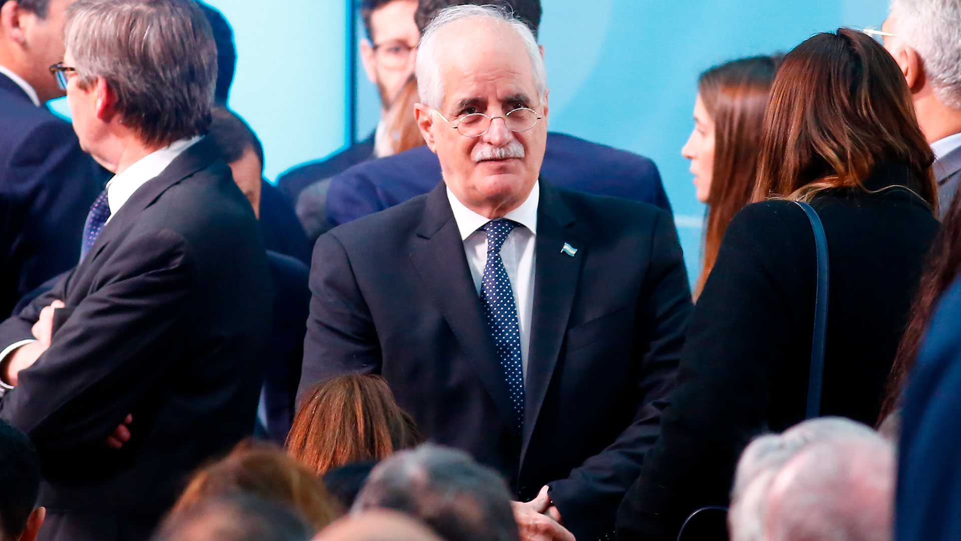 El ministro de Defensa, Jorge Taiana