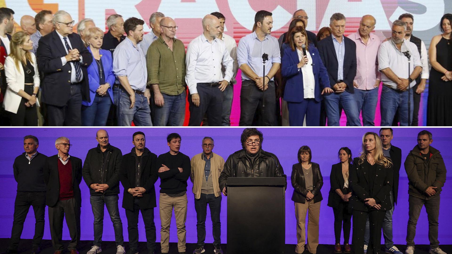 Elecciones en provincia de Buenos Aires: cuántos votos le aportó el PRO a LLA y cuántos el kirchnerismo a Axel Kicillof 