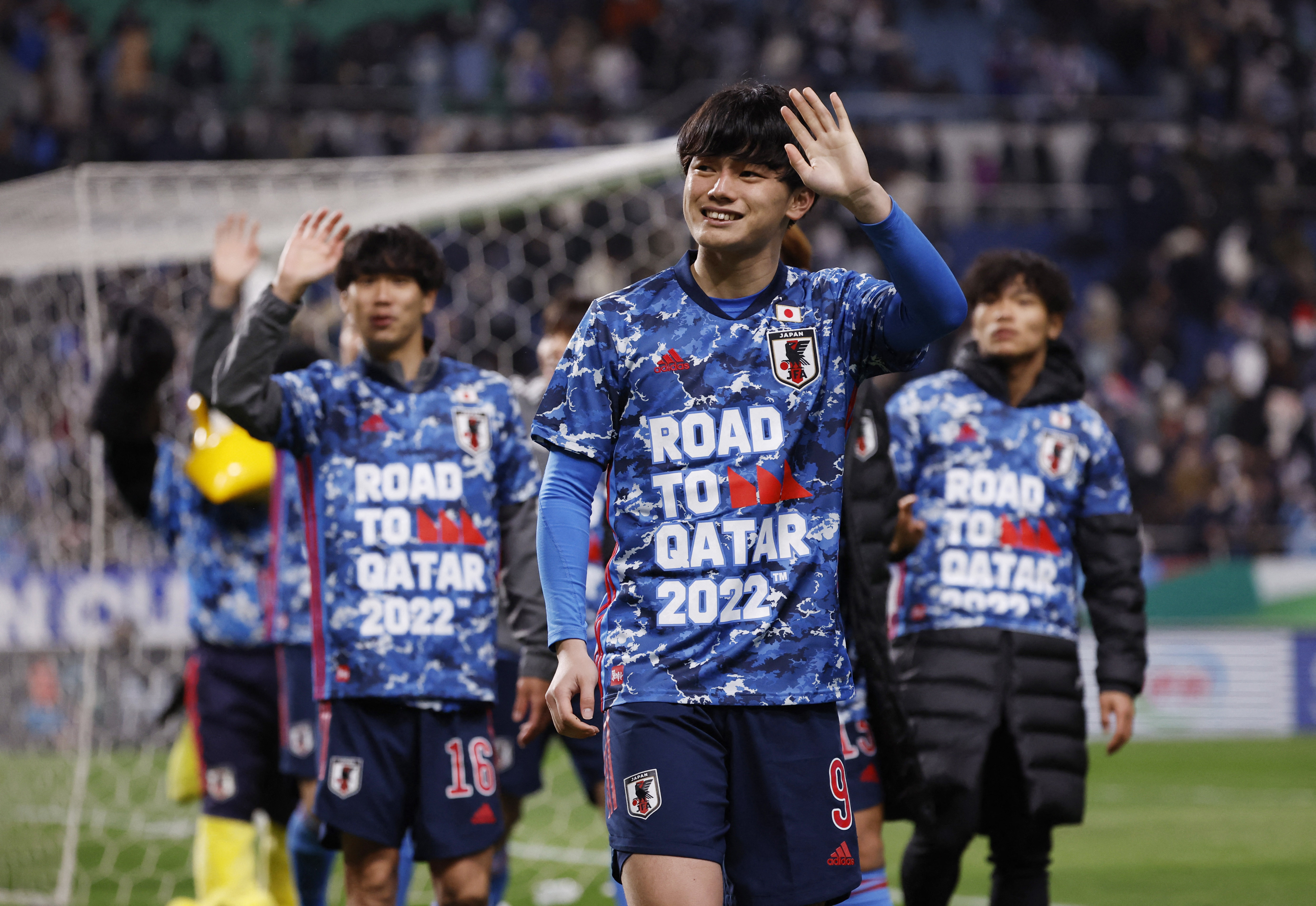 Japón fue la primera selección que anunció a sus 26 convocados para el Mundial de Qatar (REUTERS/Issei Kato)