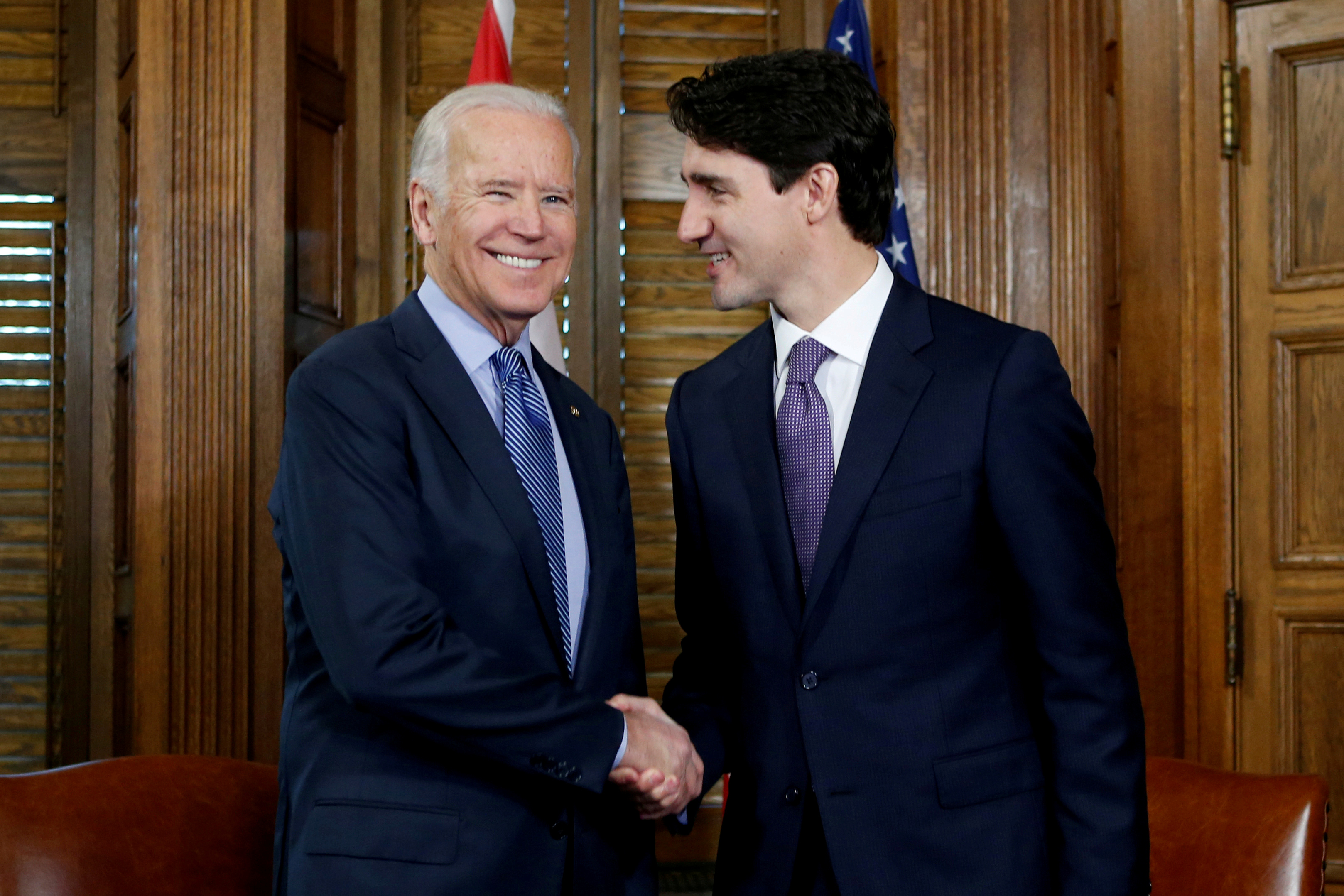 Trudeau, primer ministro canadiense, fue el primer líder en hablar con el presidente electo de EEUU, Joe Biden (Foto: Chris Wattie/ Reuters)