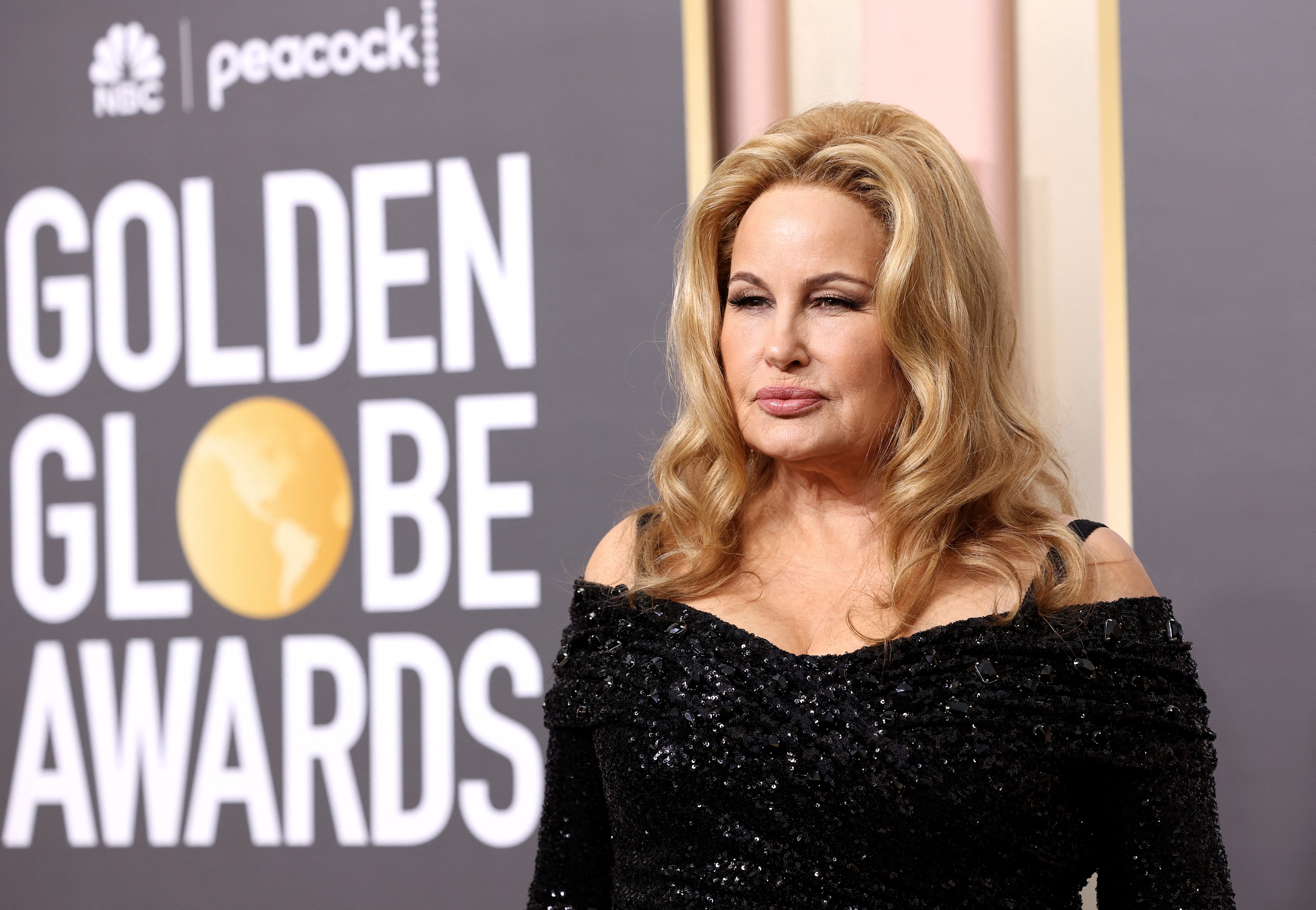 Jennifer Coolidge attends the 80th Annual Golden Globe Awards in Beverly Hills, California, U.S., January 10, 2023. REUTERS/Mario Anzuoni