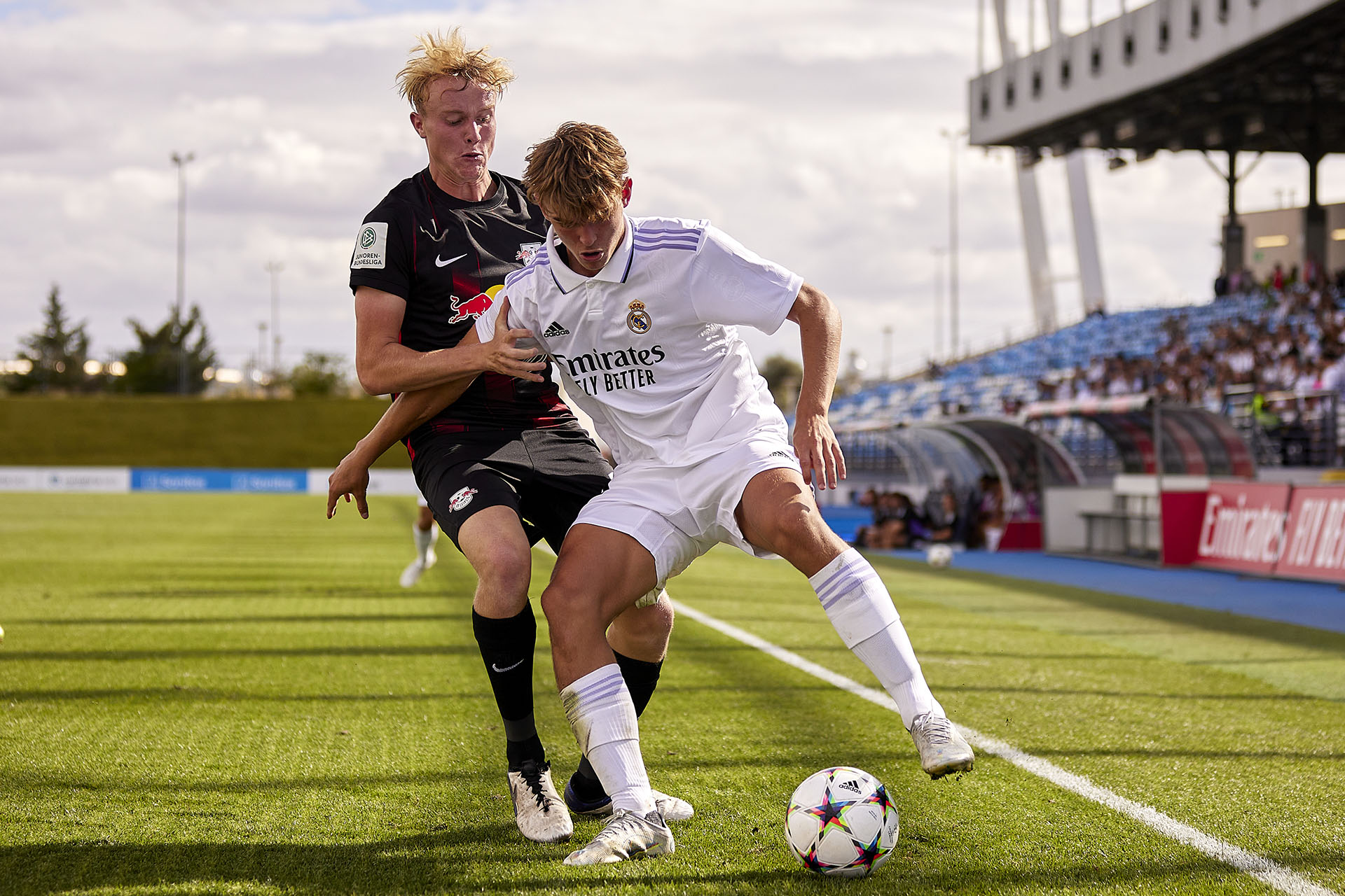 El joven de 18 años podría ir a la próxima gira de pretemporada del Real Madrid Getty Images)