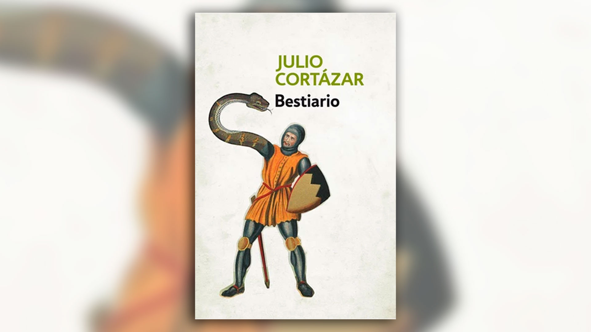 “Bestiario”, de Julio Cortázar.